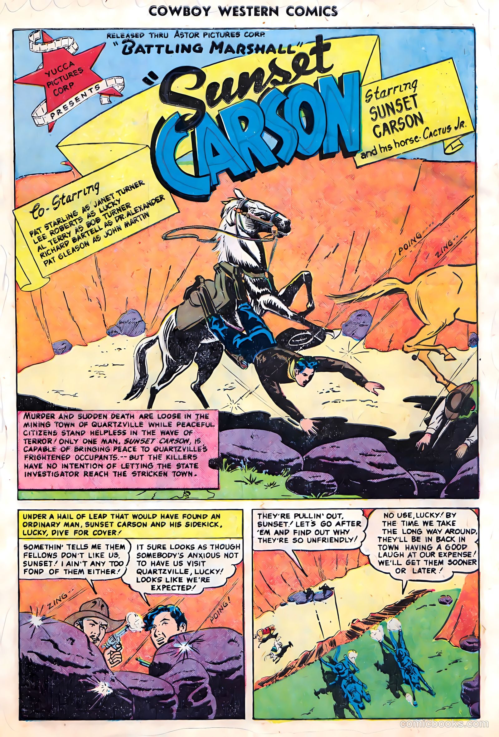 Cowboy Western Comics #28 (1950) — page 3 of 36