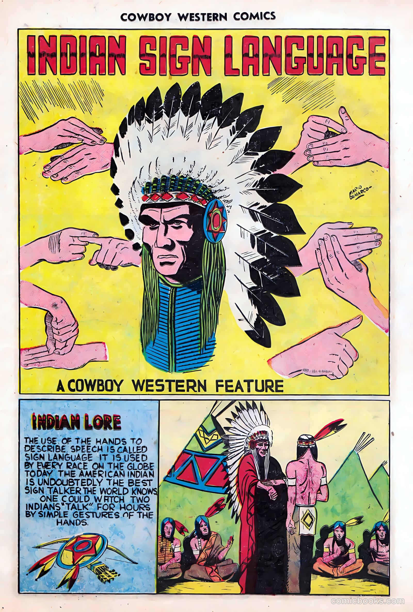 Cowboy Western Comics #28 (1950) — page 11 of 36