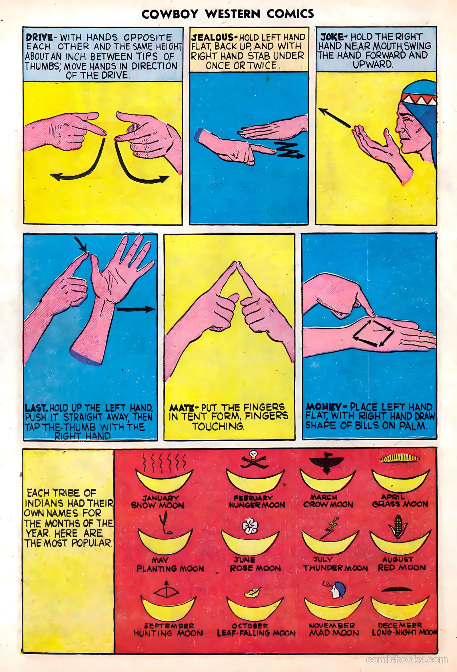 Cowboy Western Comics #28 (1950) — page 12 of 36