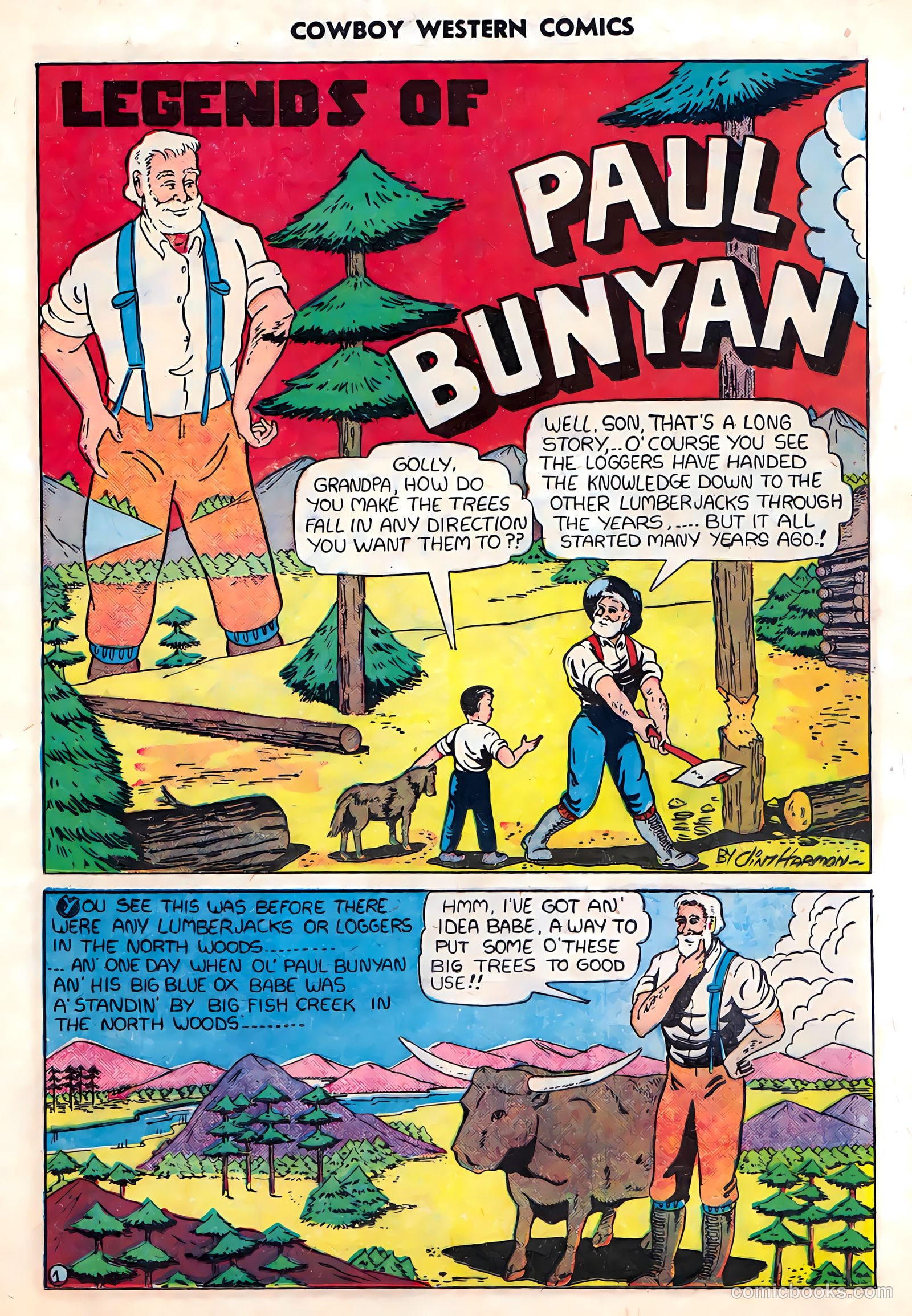 Cowboy Western Comics #28 (1950) — page 13 of 36