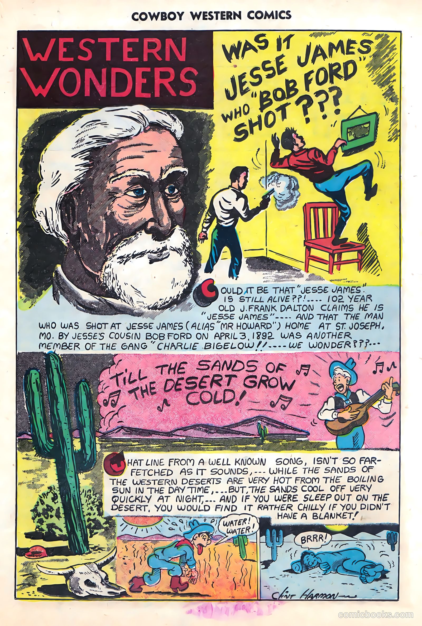 Cowboy Western Comics #28 (1950) — page 17 of 36