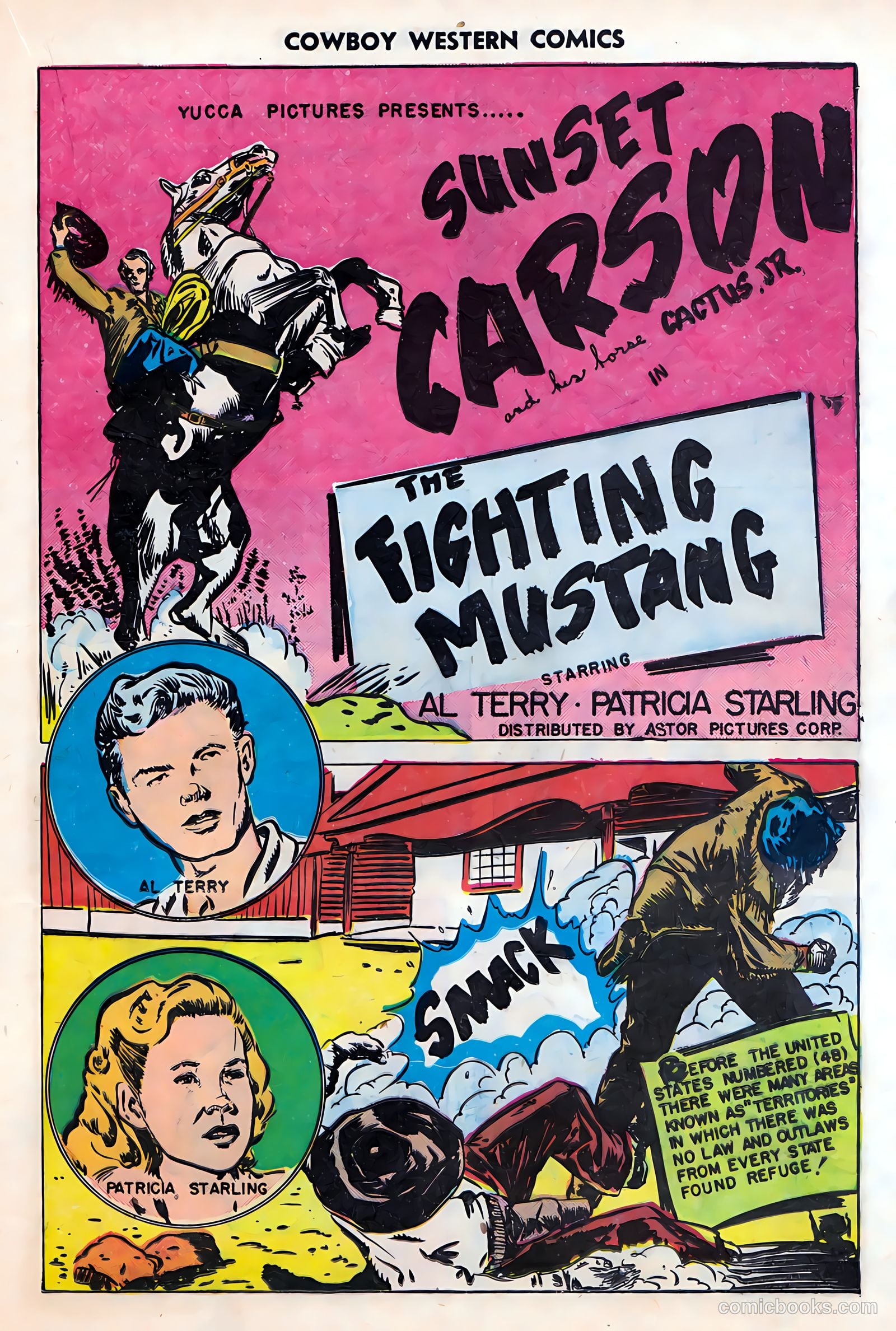 Cowboy Western Comics #28 (1950) — page 21 of 36