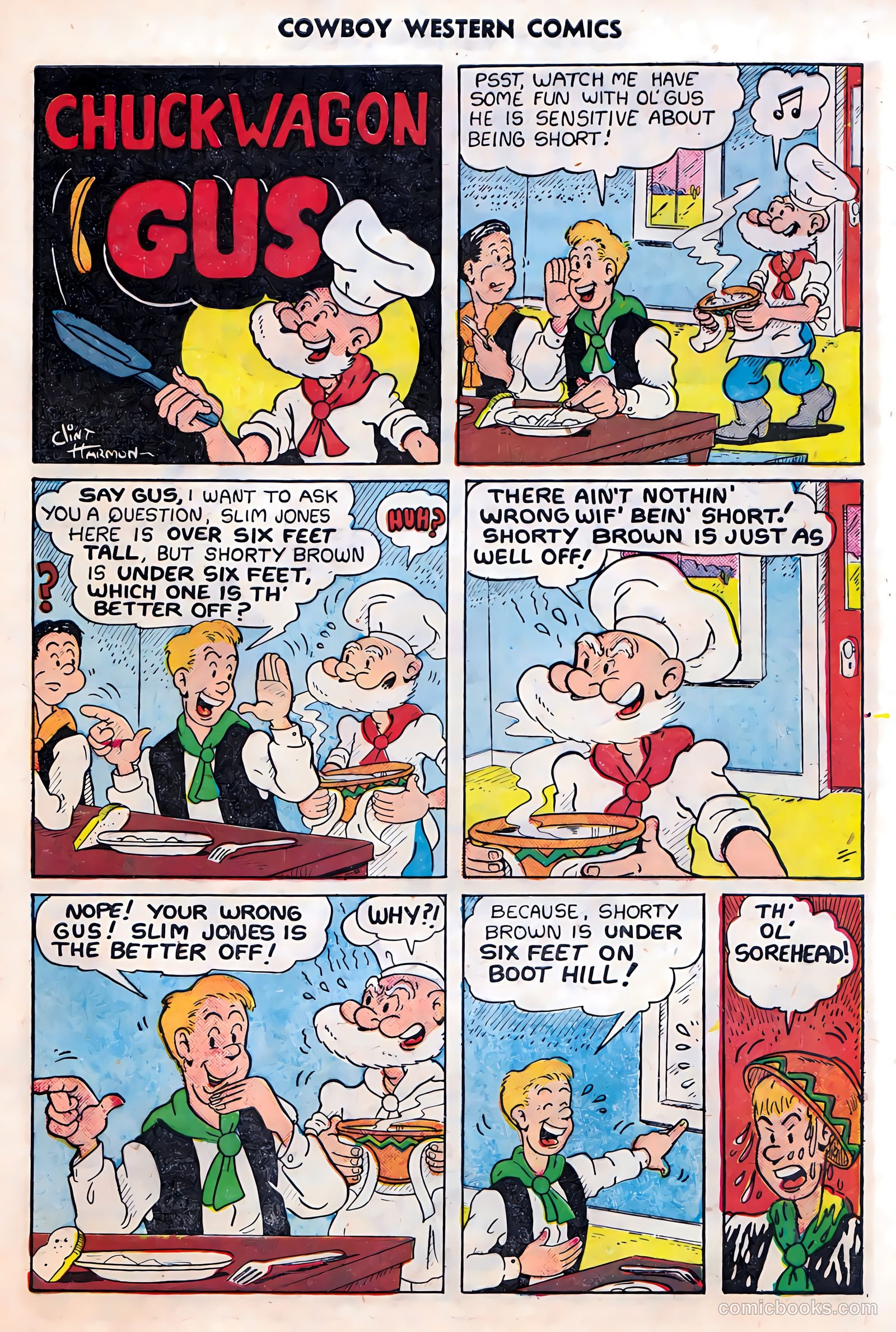 Cowboy Western Comics #28 (1950) — page 29 of 36