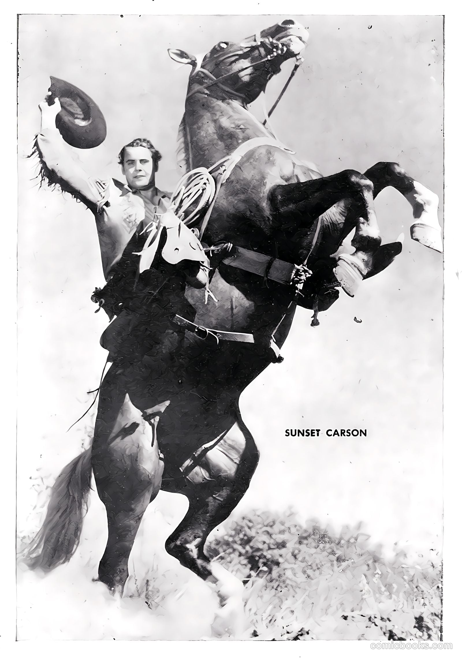 Cowboy Western Comics #28 (1950) — page 35 of 36