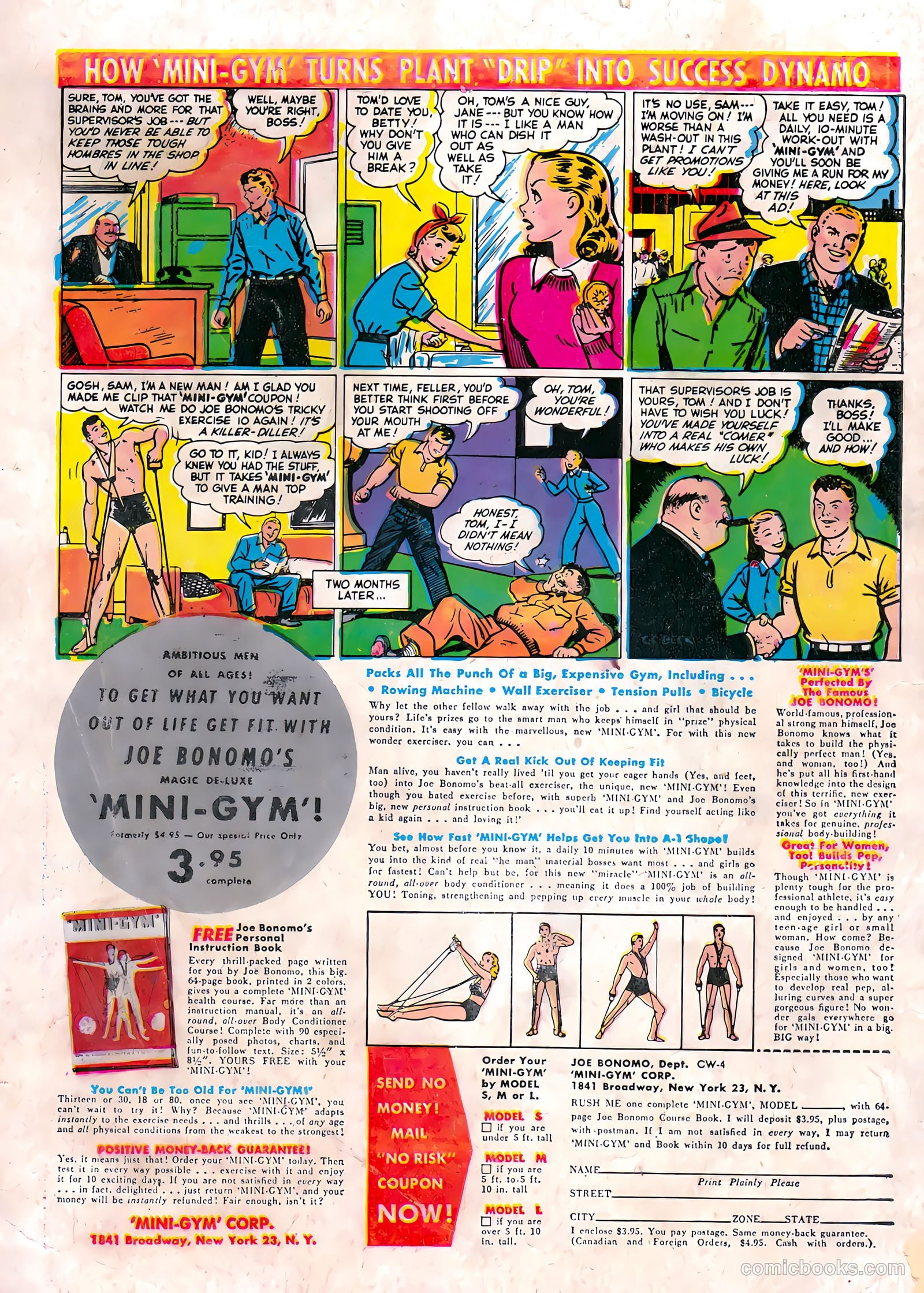 Cowboy Western Comics #28 (1950) — page 36 of 36