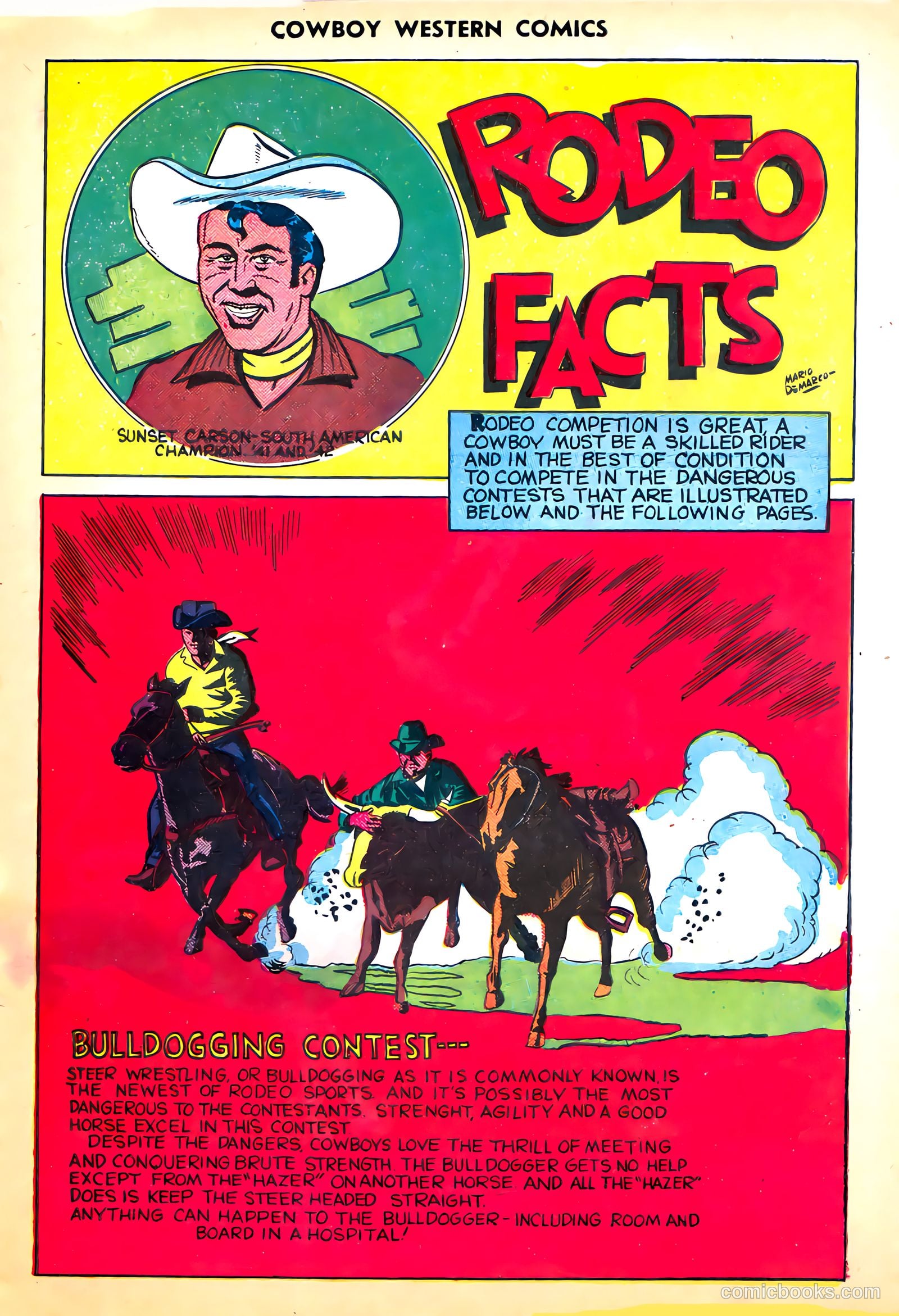 Cowboy Western Comics #29 (1950) — page 11 of 36