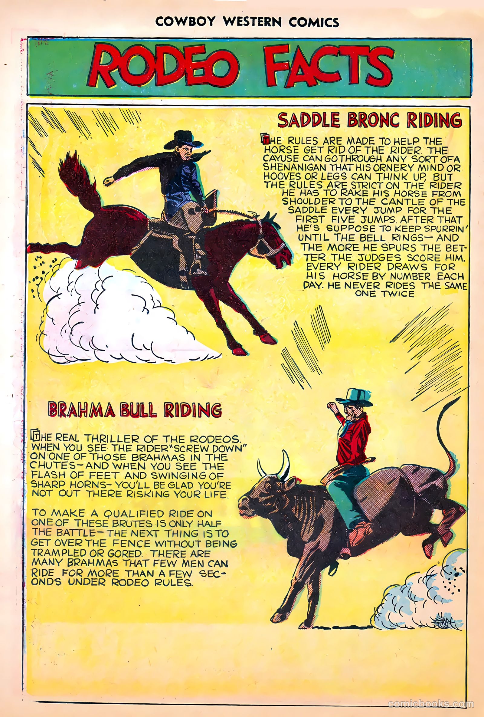 Cowboy Western Comics #29 (1950) — page 12 of 36
