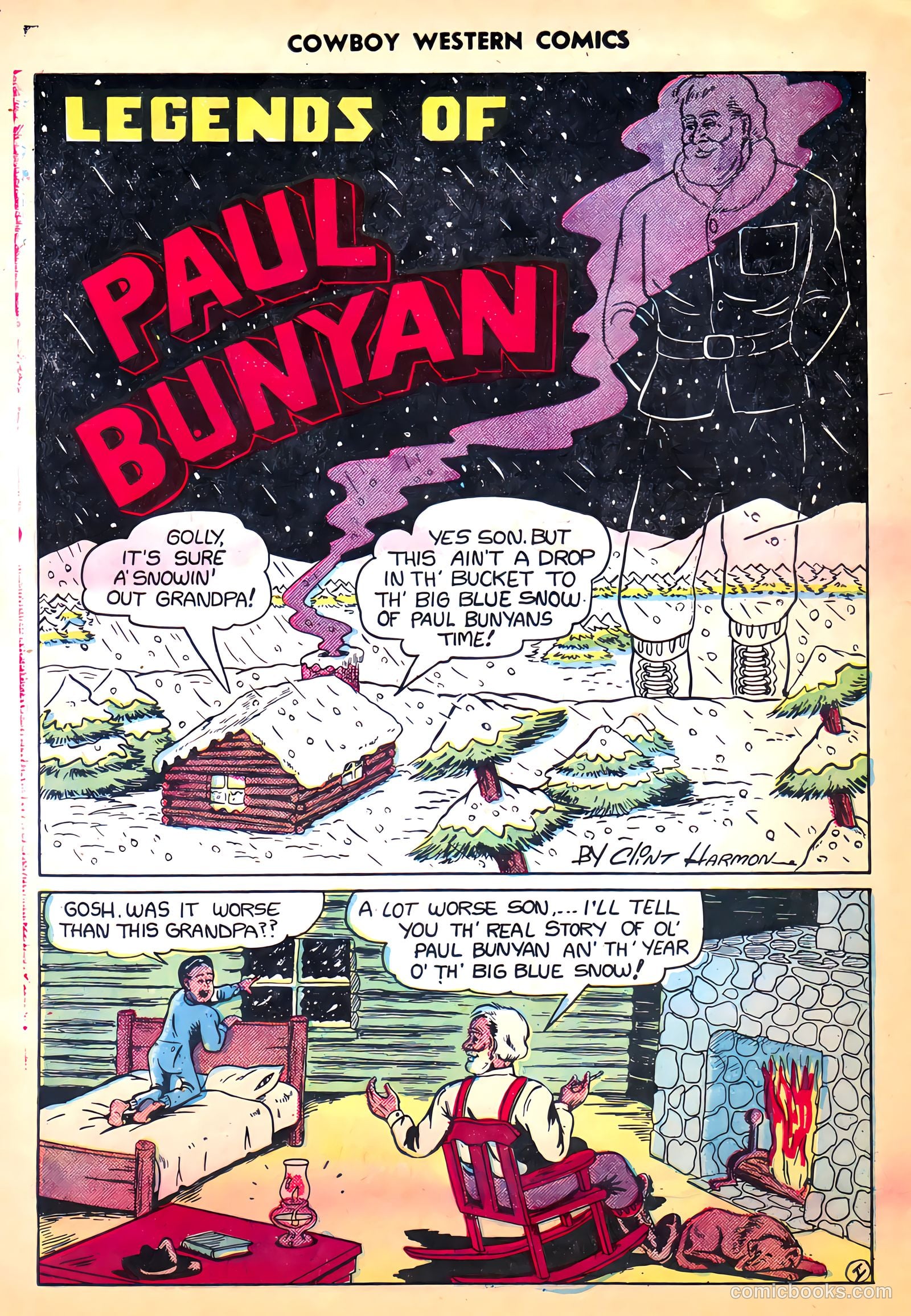 Cowboy Western Comics #29 (1950) — page 14 of 36
