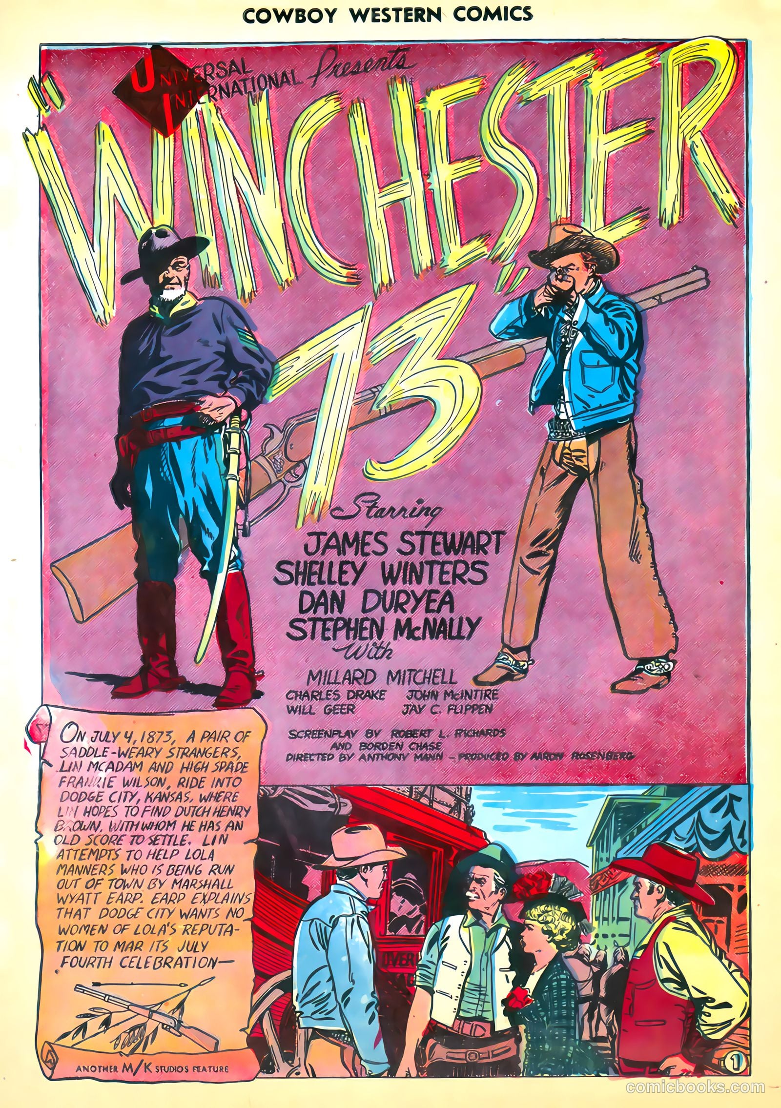 Cowboy Western Comics #29 (1950) — page 20 of 36