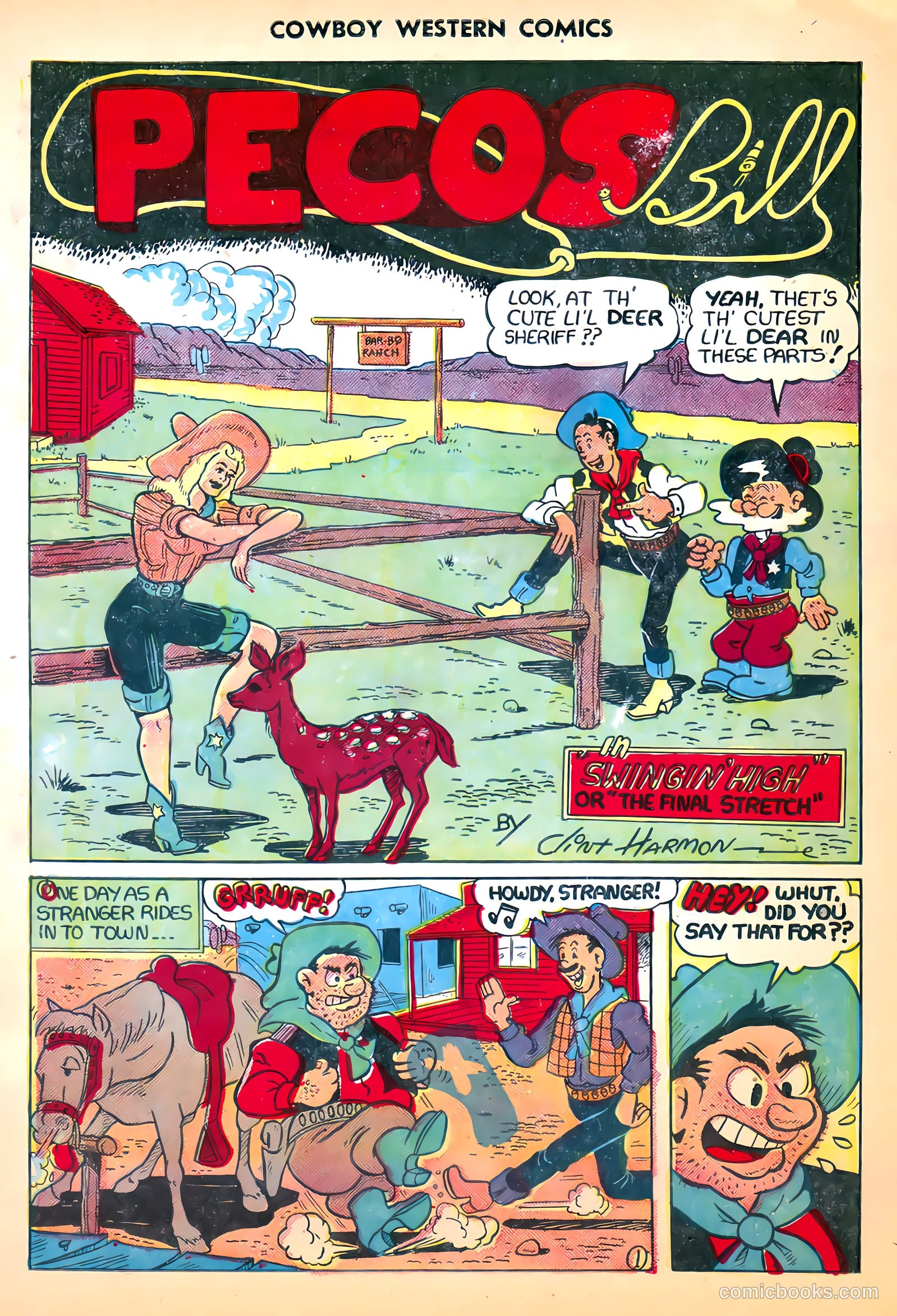 Cowboy Western Comics #29 (1950) — page 24 of 36