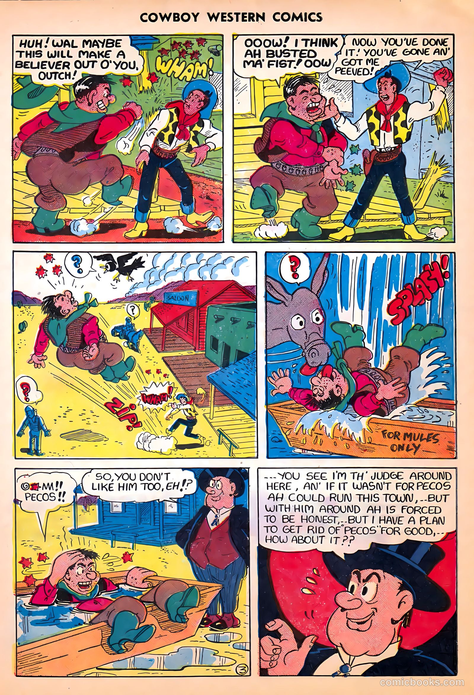 Cowboy Western Comics #29 (1950) — page 26 of 36