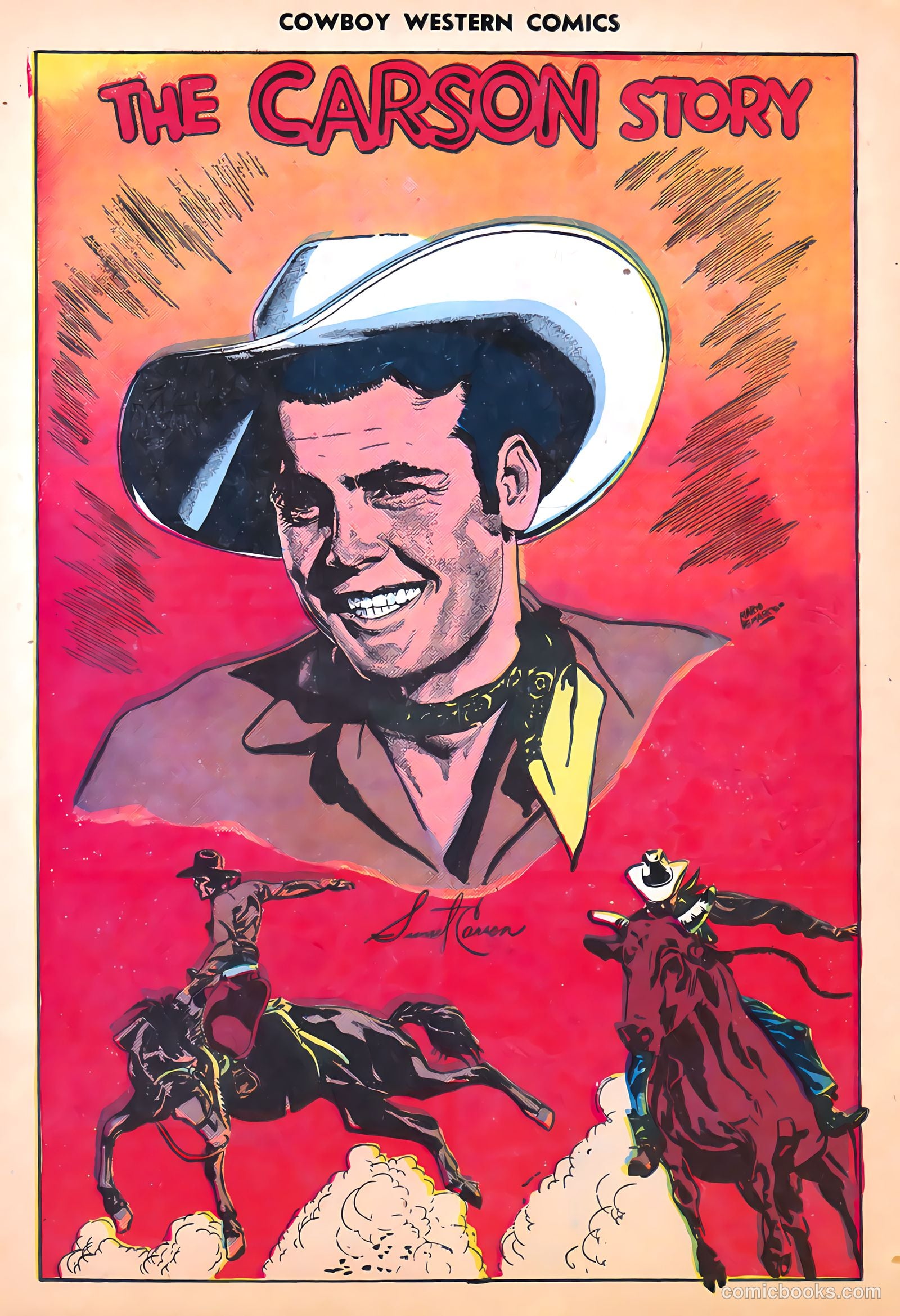 Cowboy Western Comics #29 (1950) — page 30 of 36