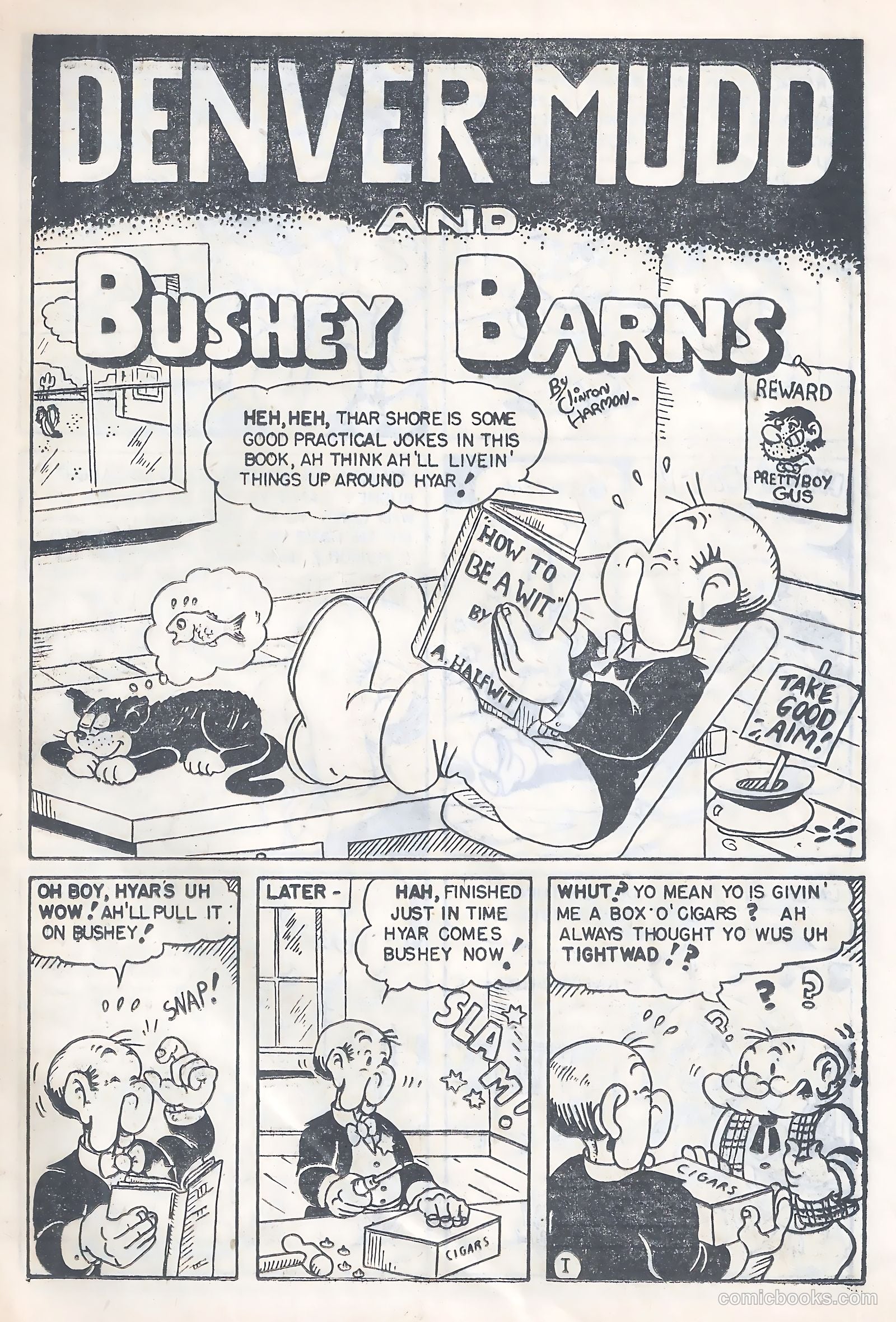 Cowboy Western Comics #3 (1956) — page 7 of 28