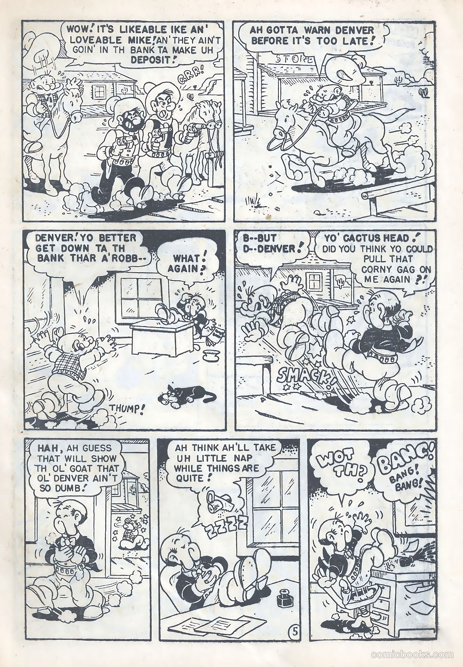 Cowboy Western Comics #3 (1956) — page 11 of 28