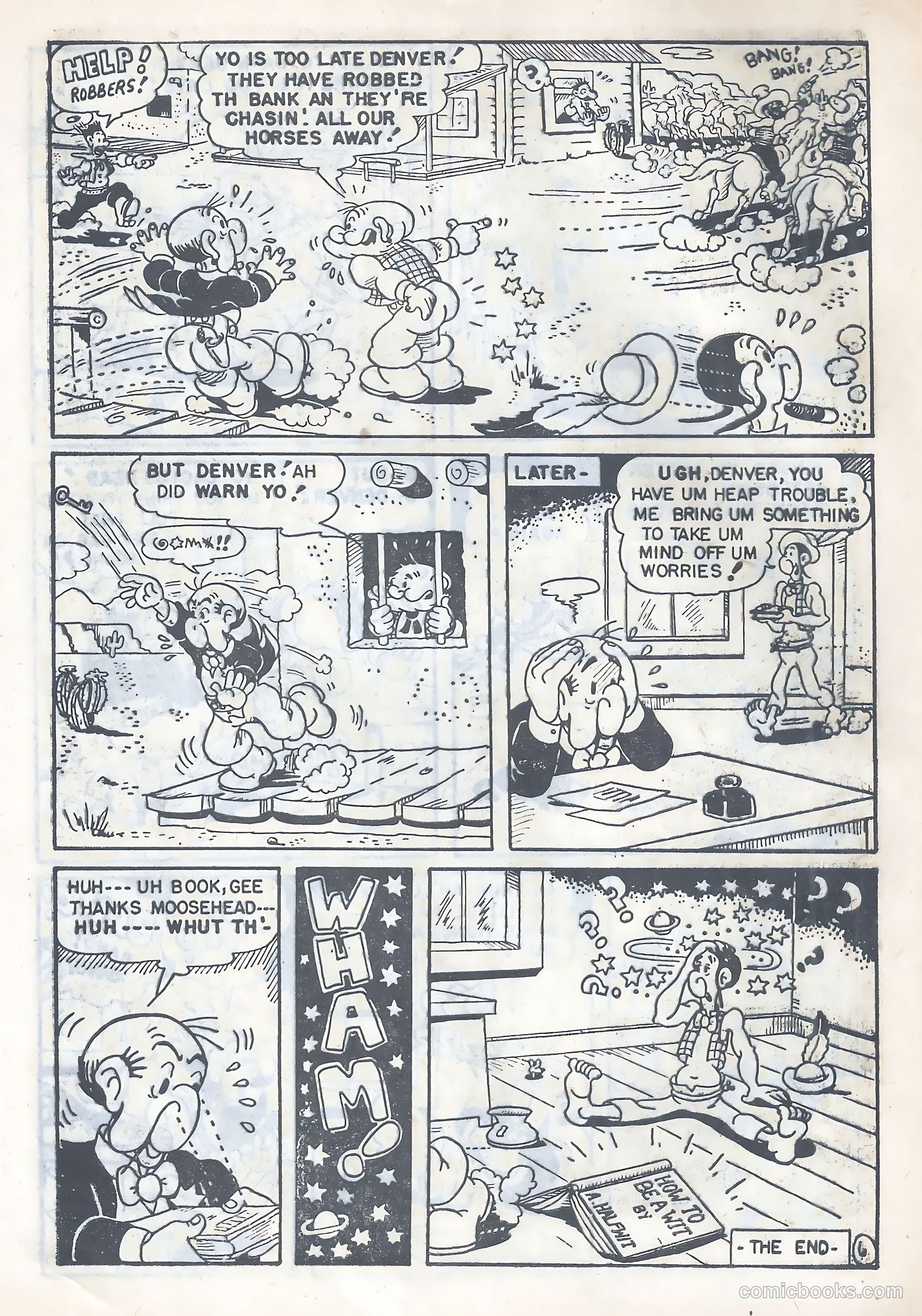 Cowboy Western Comics #3 (1956) — page 12 of 28