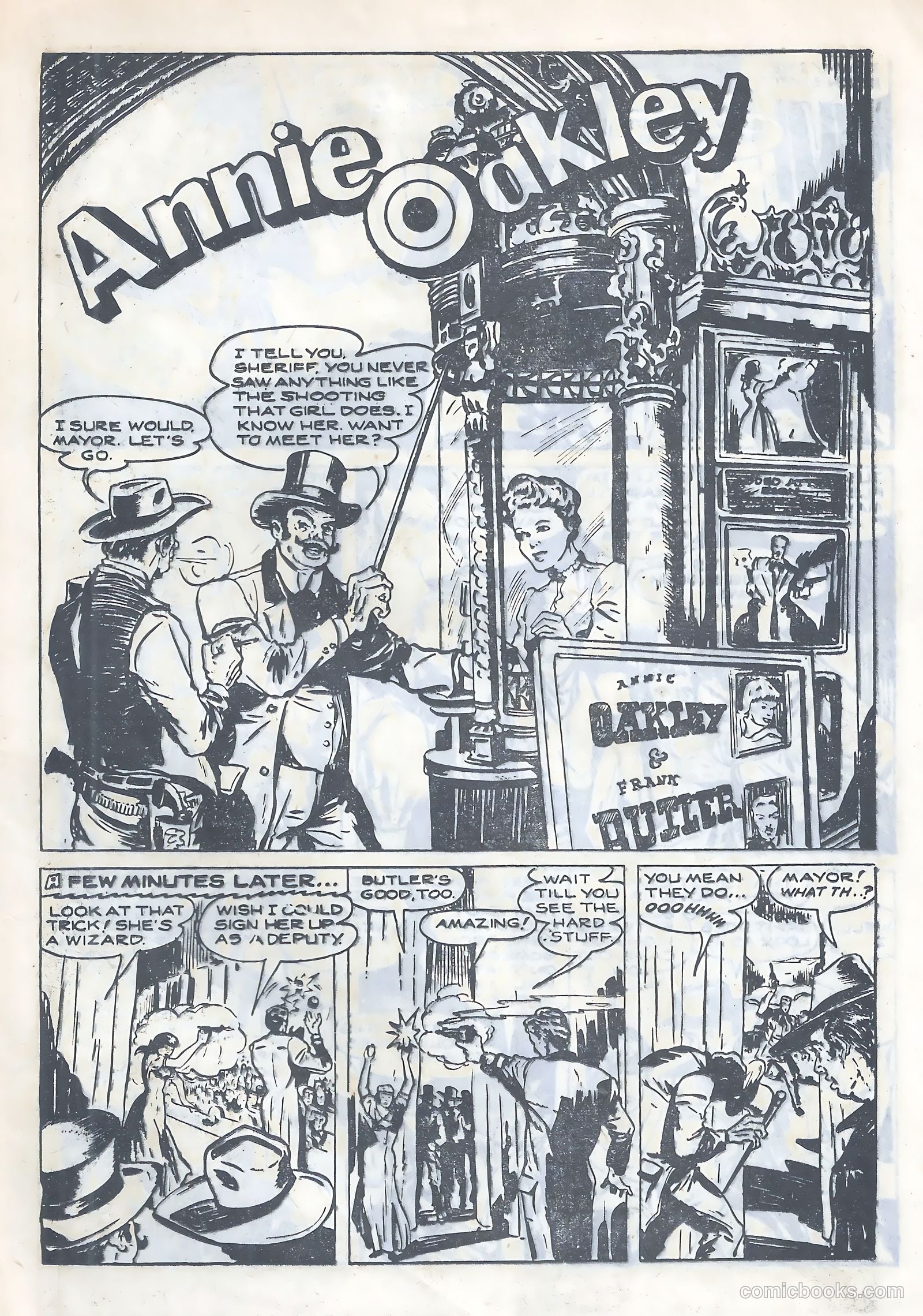 Cowboy Western Comics #3 (1956) — page 13 of 28