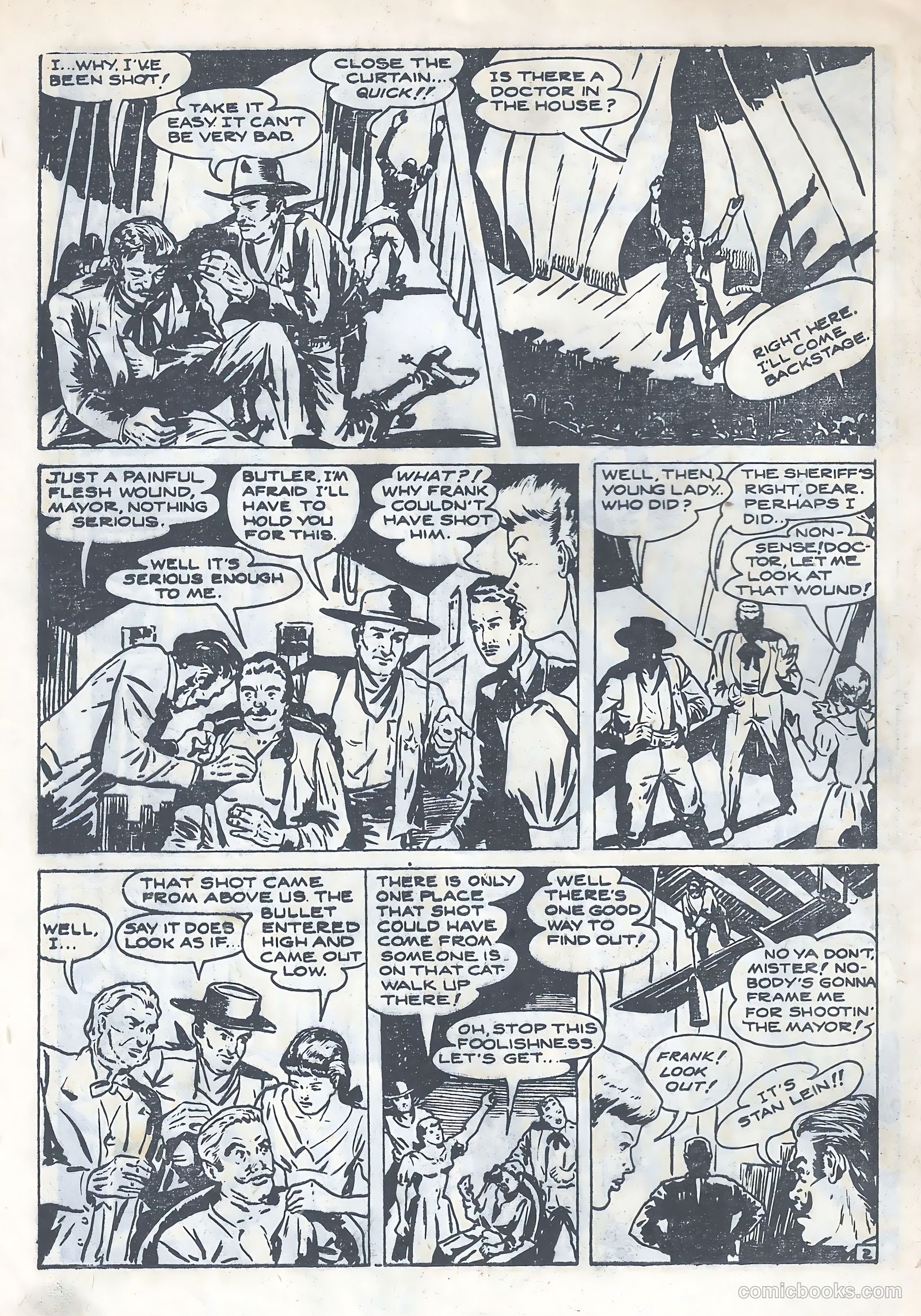 Cowboy Western Comics #3 (1956) — page 14 of 28