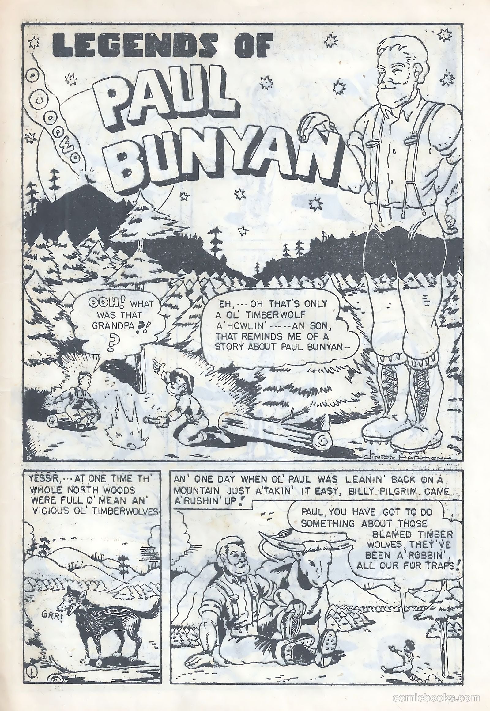 Cowboy Western Comics #3 (1956) — page 17 of 28
