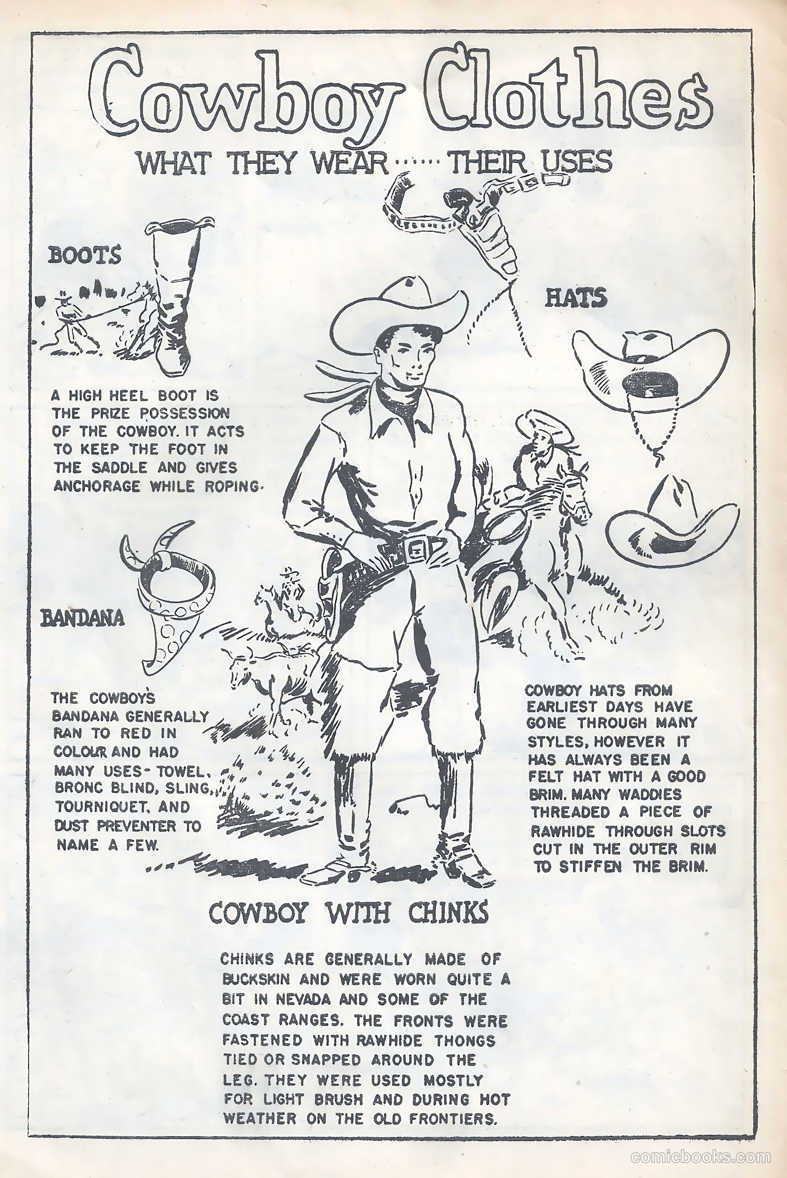 Cowboy Western Comics #3 (1956) — page 26 of 28