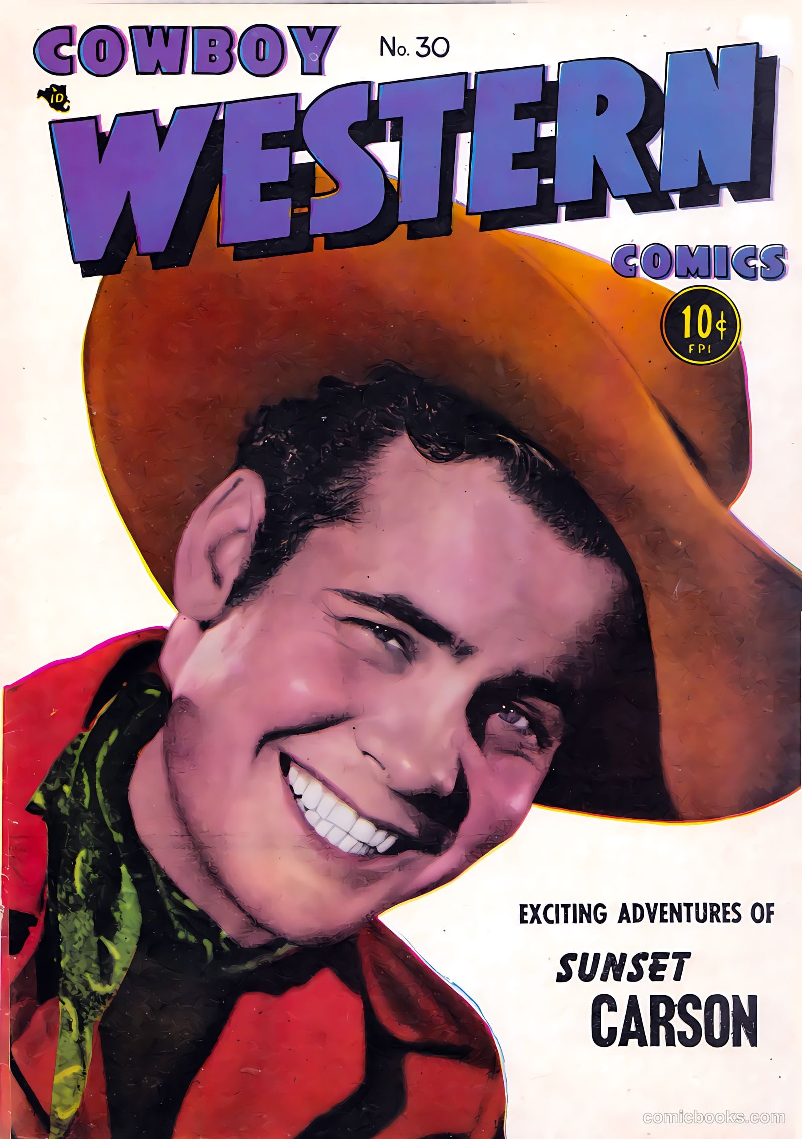 Cowboy Western Comics #30