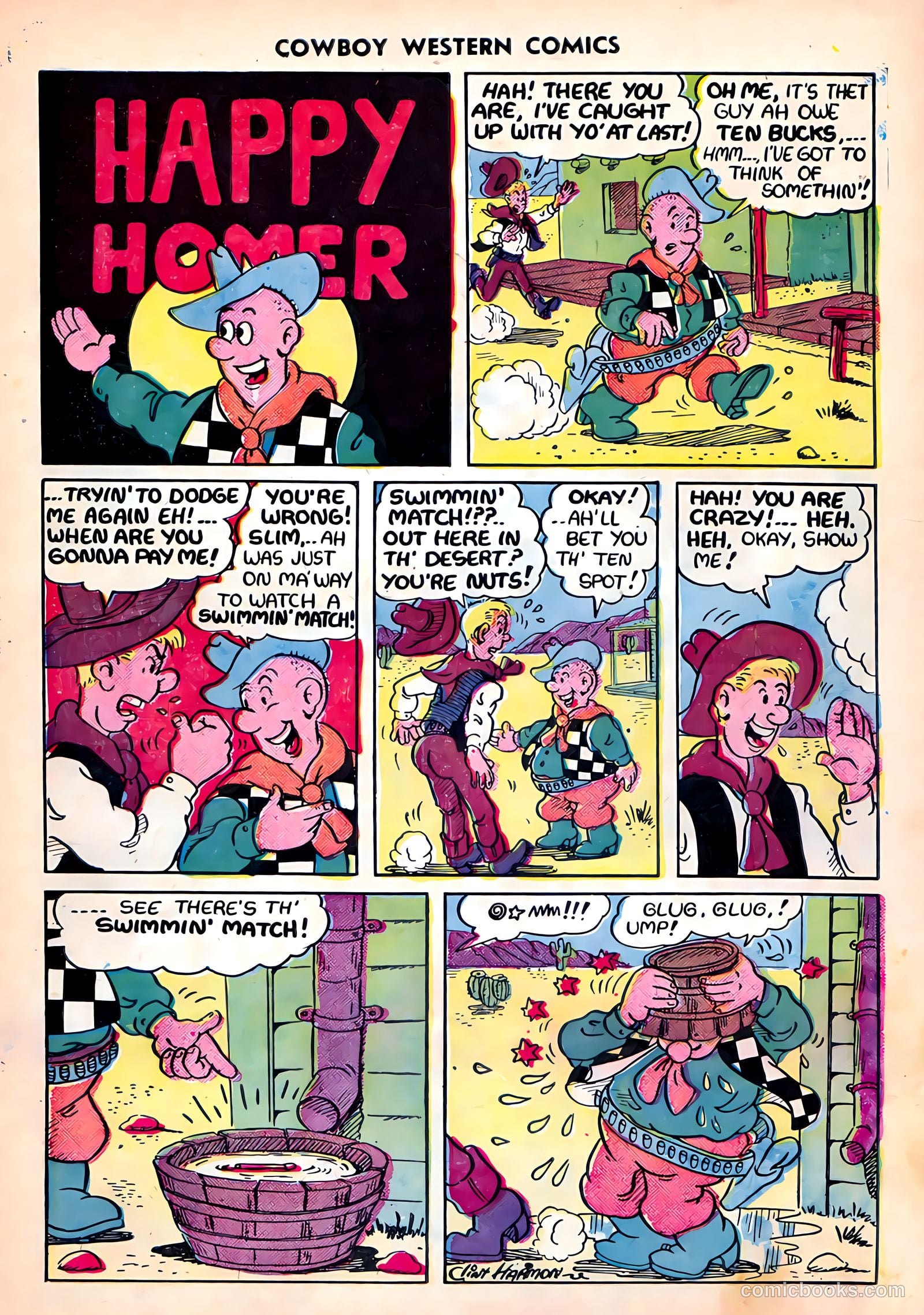 Cowboy Western Comics #30 (1950) — page 11 of 36