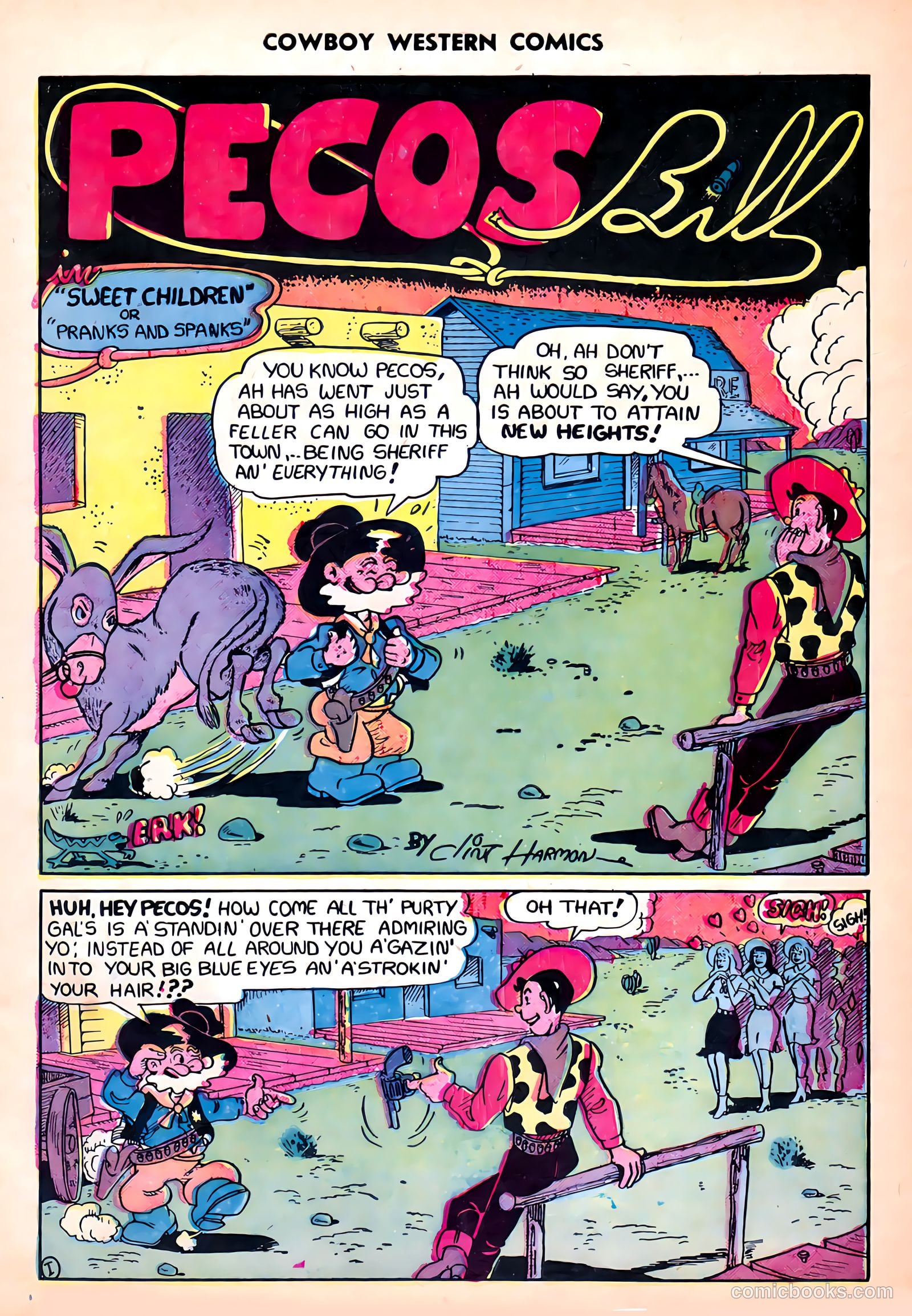 Cowboy Western Comics #30 (1950) — page 22 of 36