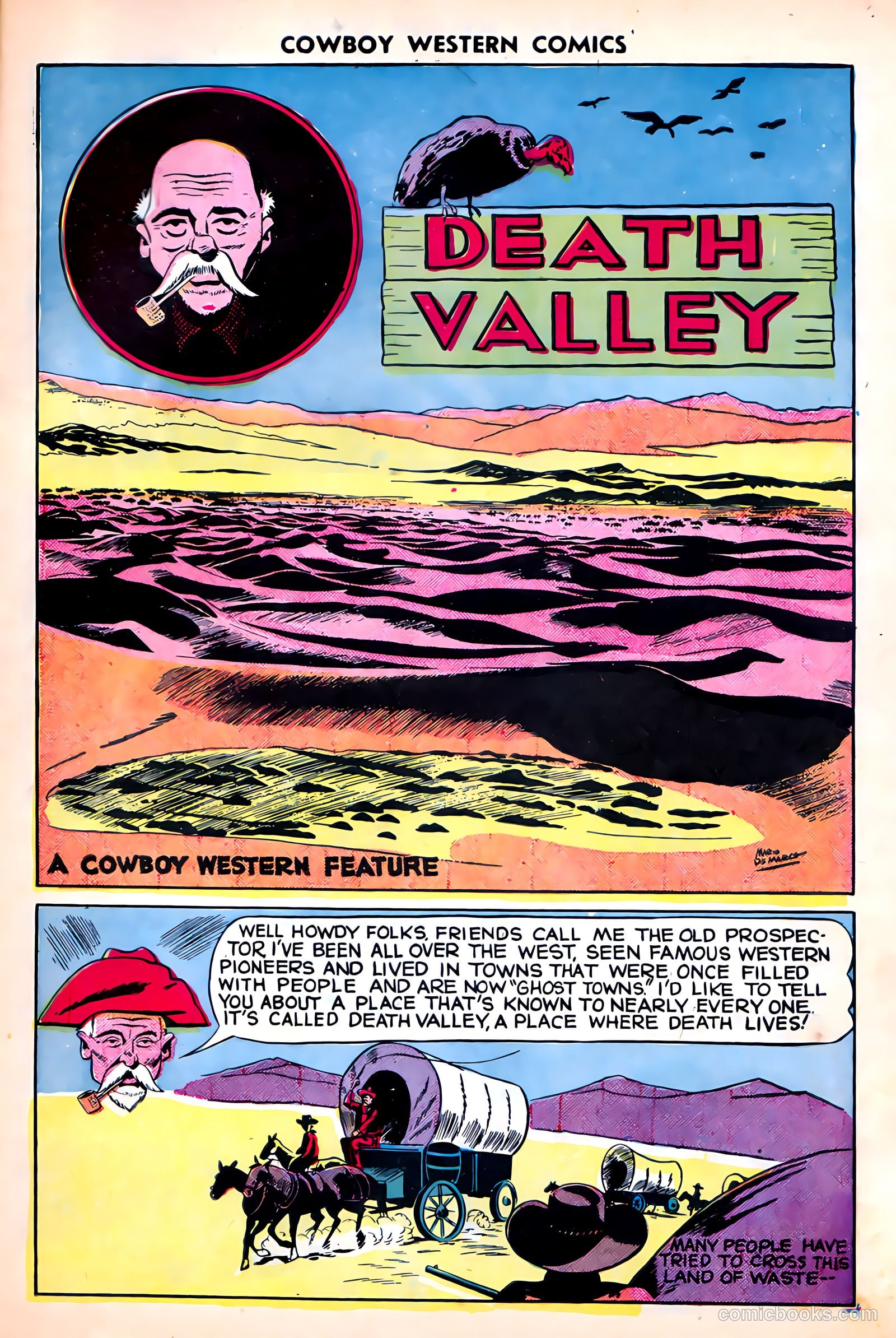 Cowboy Western Comics #30 (1950) — page 27 of 36