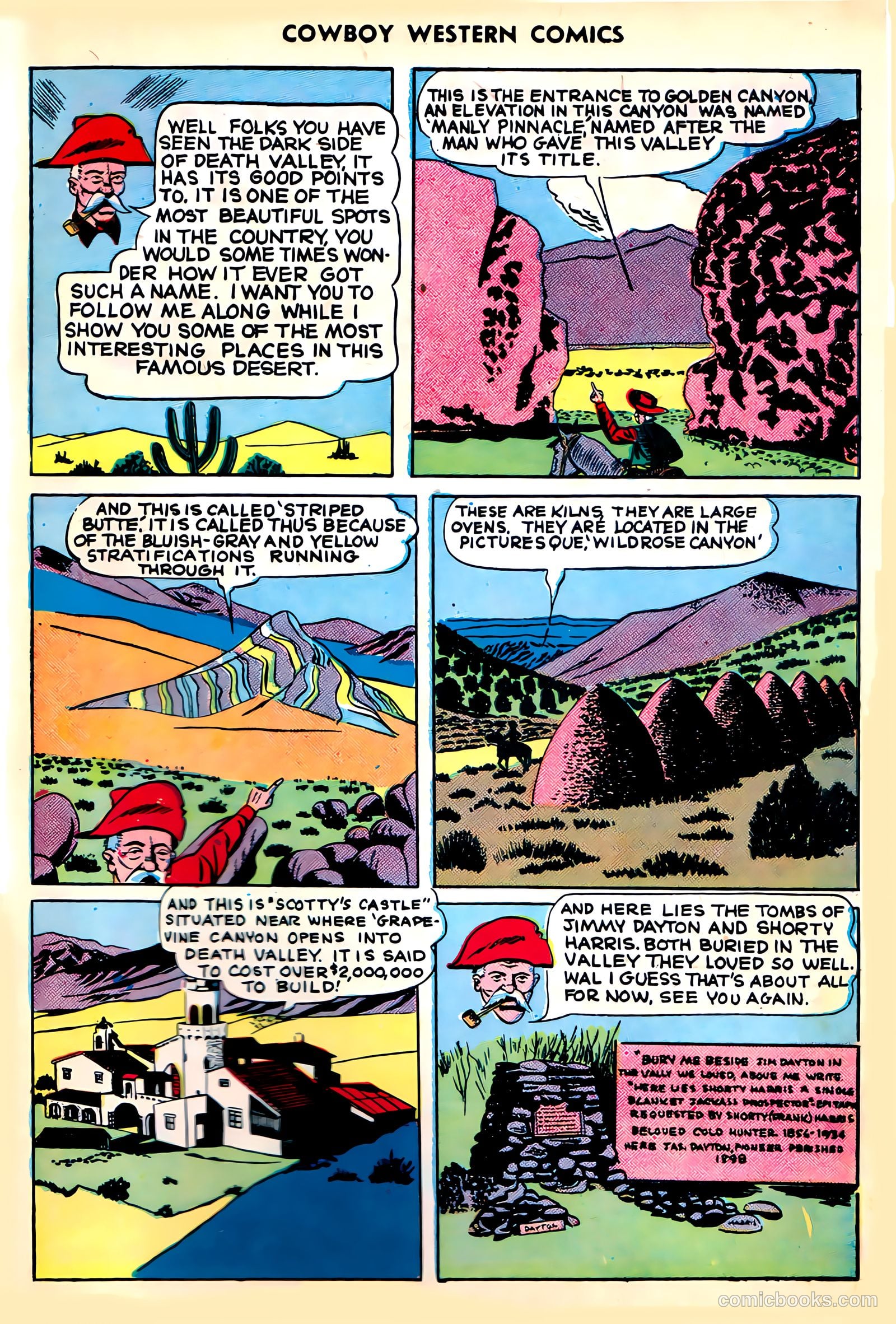 Cowboy Western Comics #30 (1950) — page 29 of 36