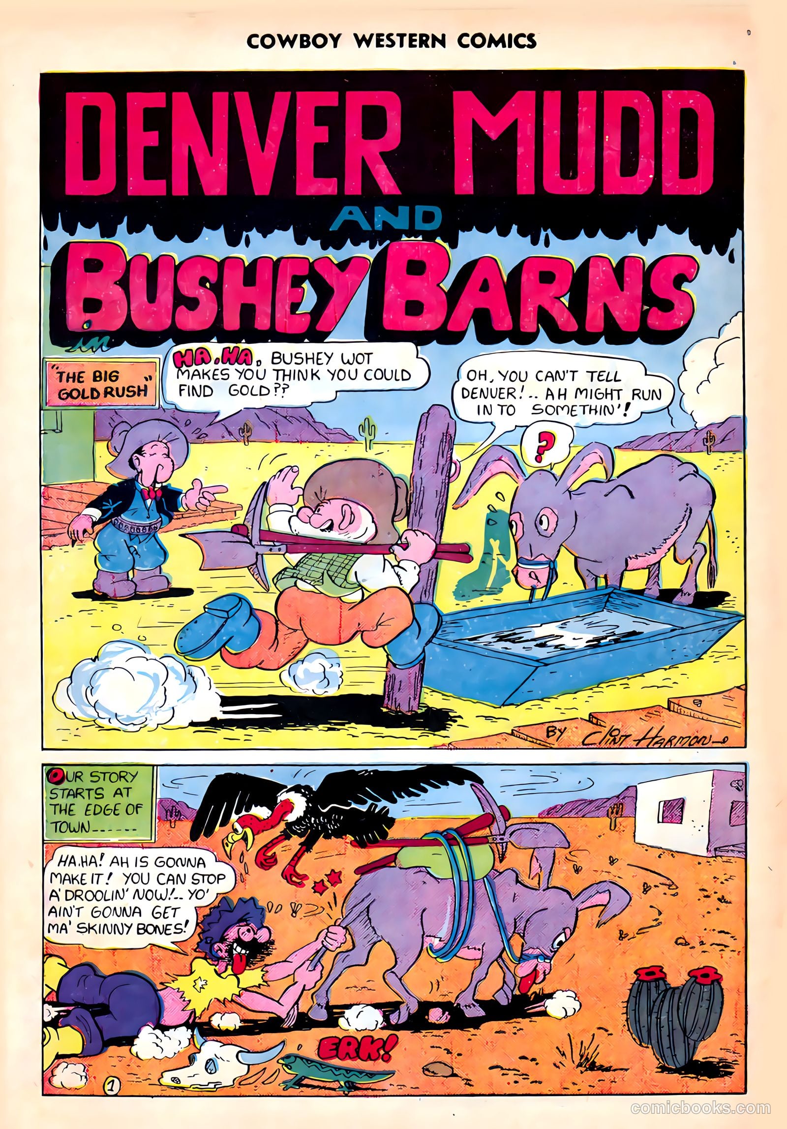 Cowboy Western Comics #30 (1950) — page 30 of 36