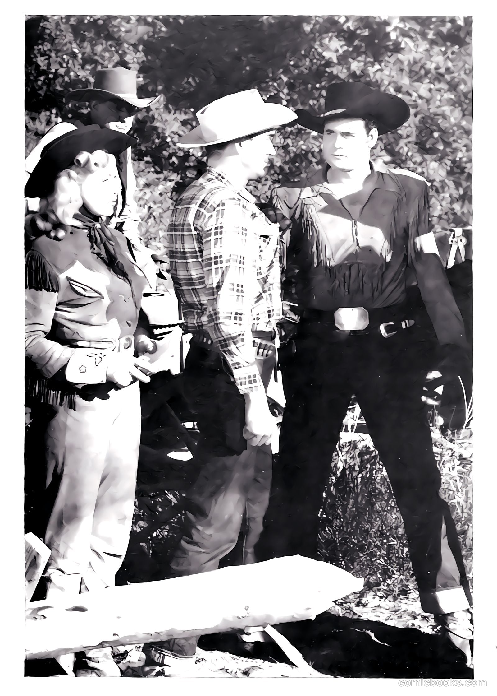 Cowboy Western Comics #30 (1950) — page 35 of 36