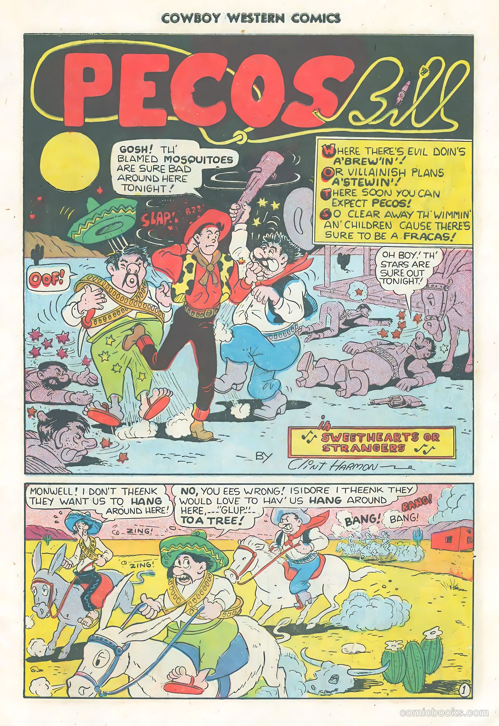 Cowboy Western Comics #31 (1951) — page 7 of 36