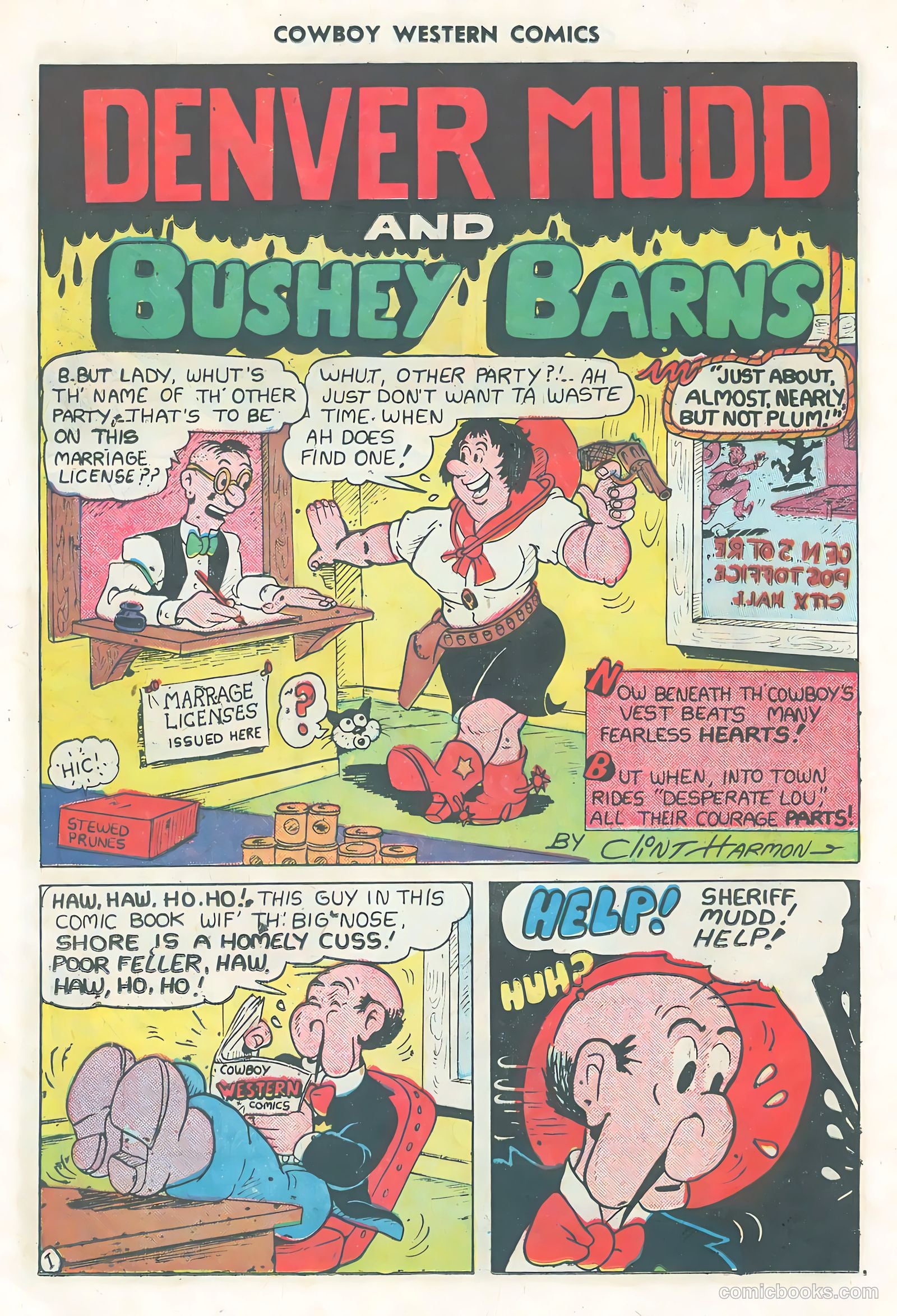 Cowboy Western Comics #31 (1951) — page 26 of 36