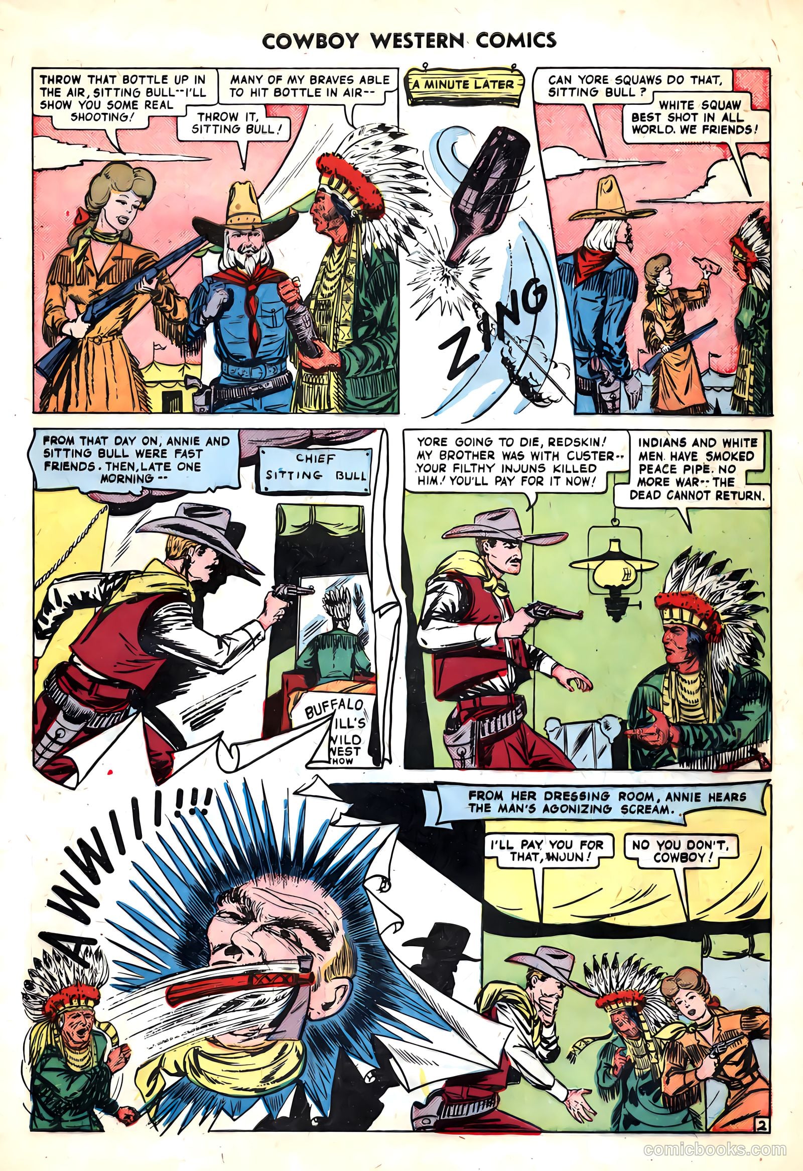 Cowboy Western Comics #32 (1951) — page 9 of 36