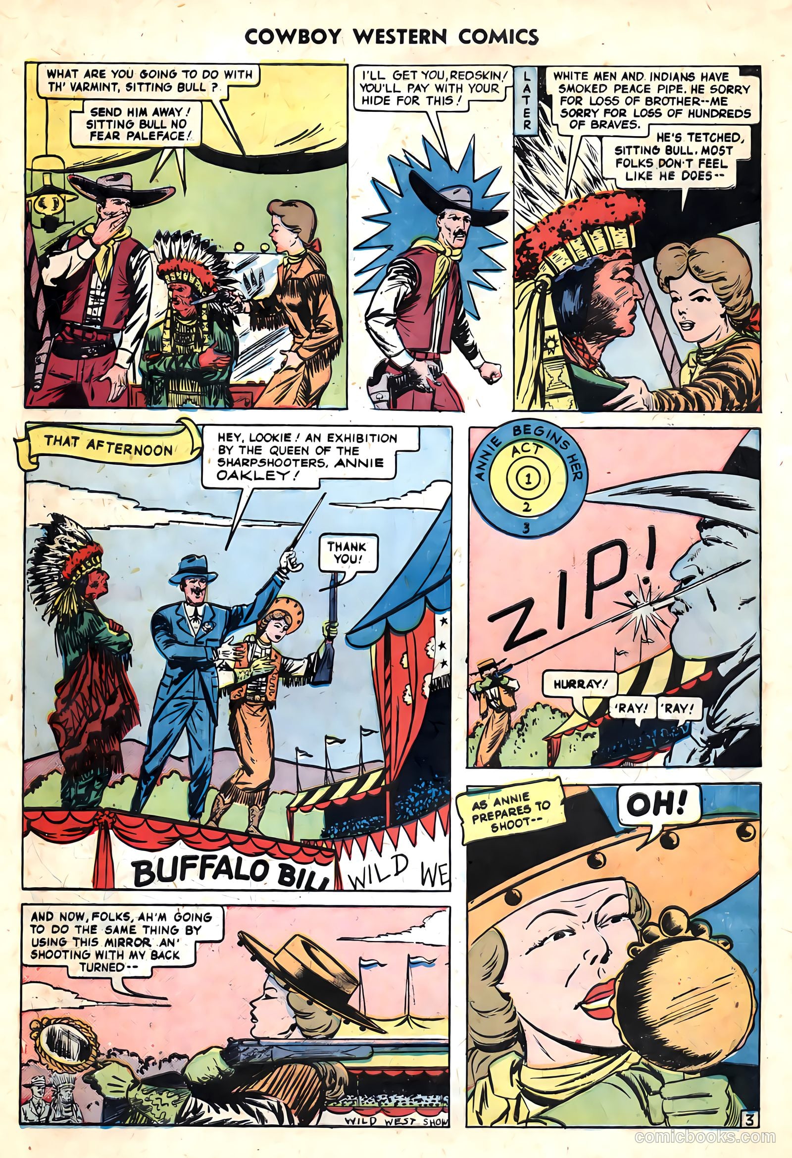 Cowboy Western Comics #32 (1951) — page 10 of 36