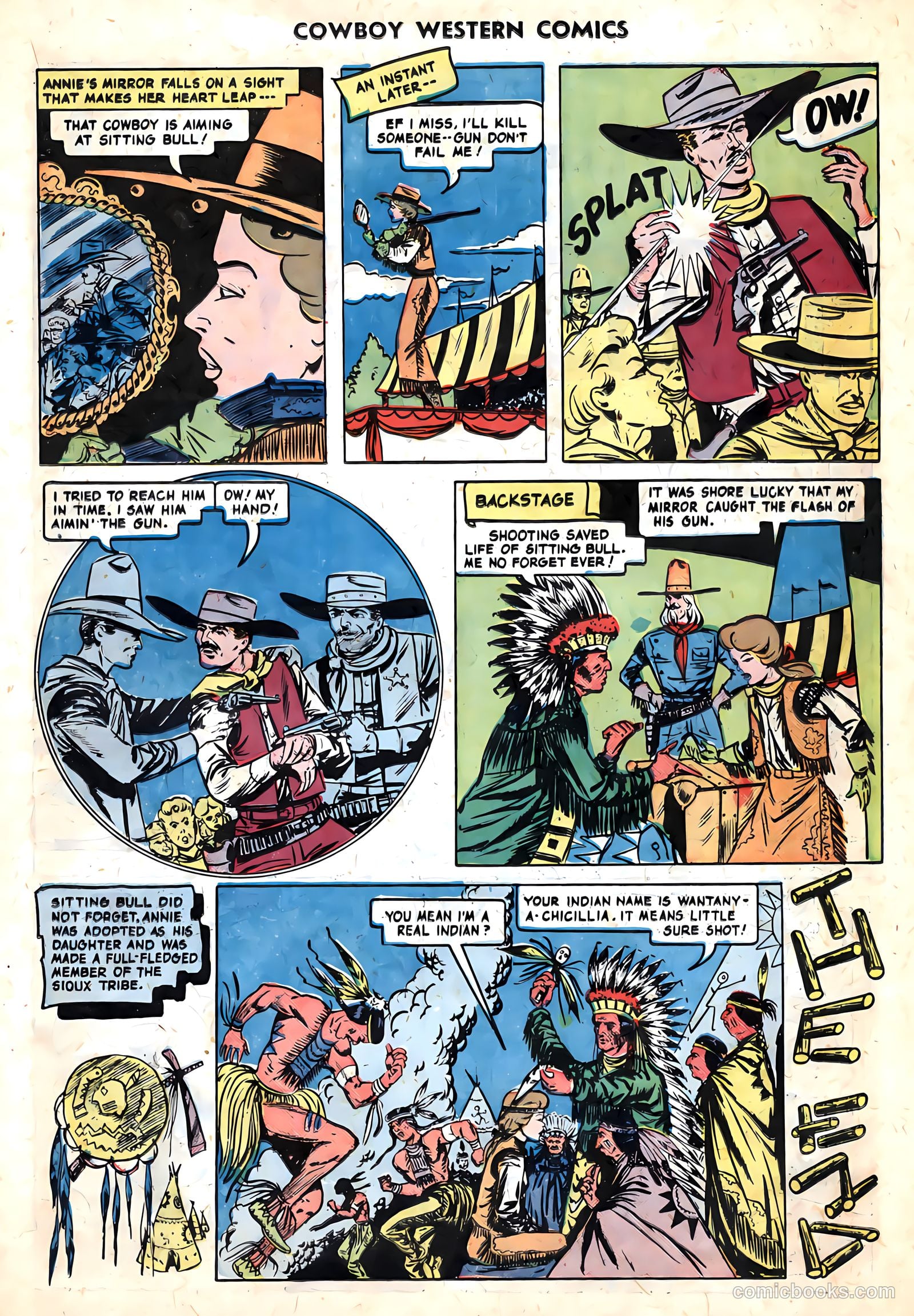Cowboy Western Comics #32 (1951) — page 11 of 36
