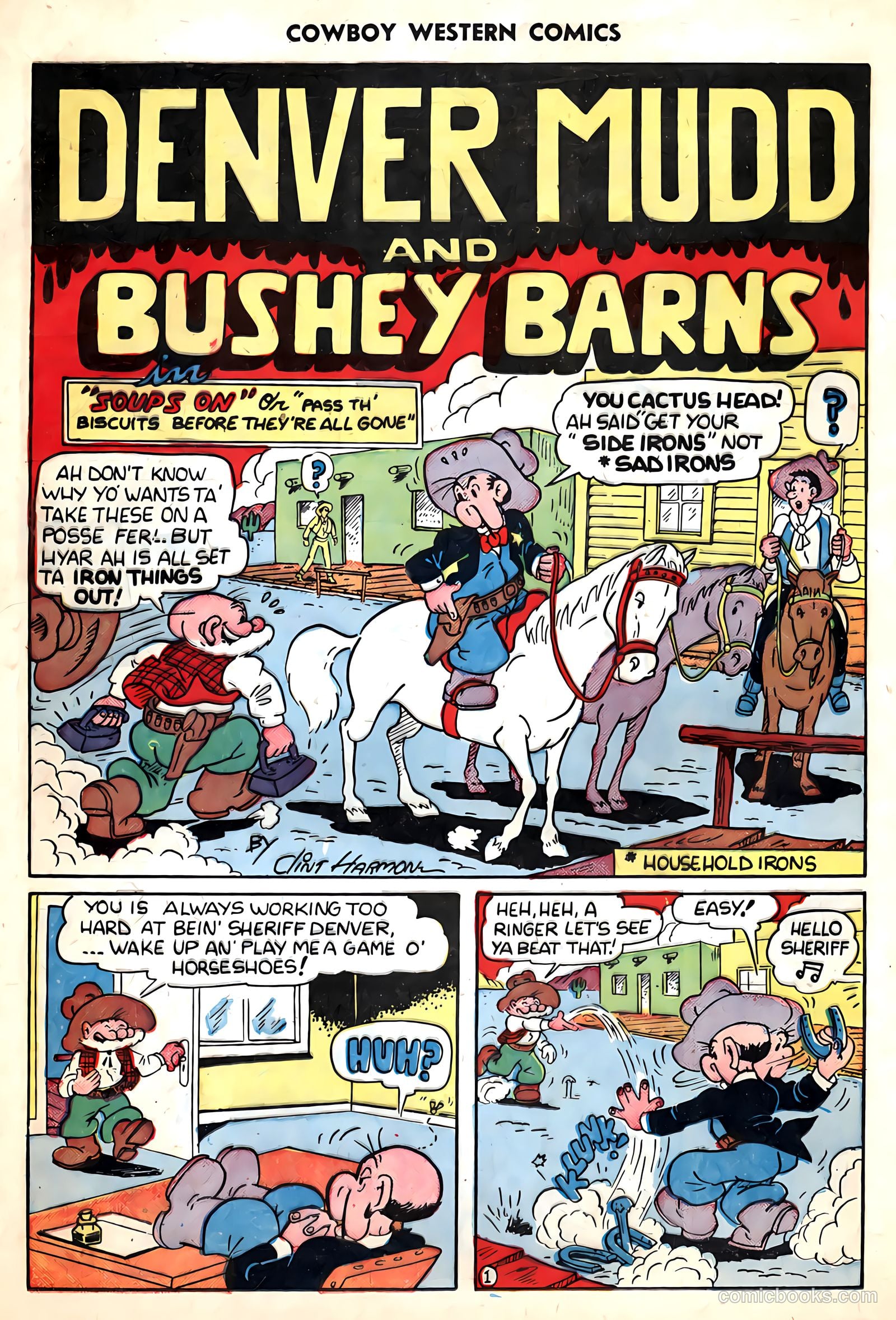 Cowboy Western Comics #32 (1951) — page 12 of 36