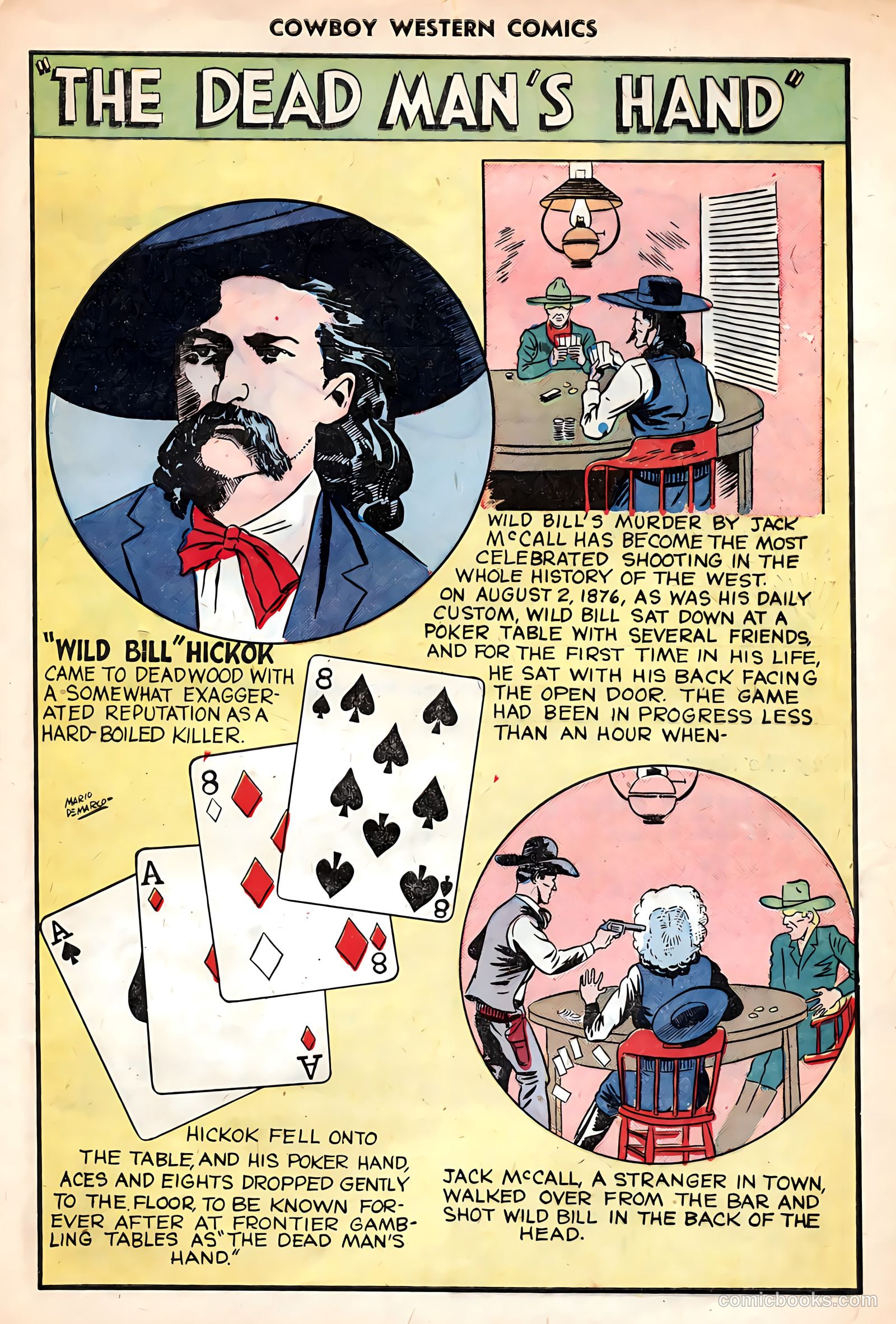 Cowboy Western Comics #32 (1951) — page 29 of 36