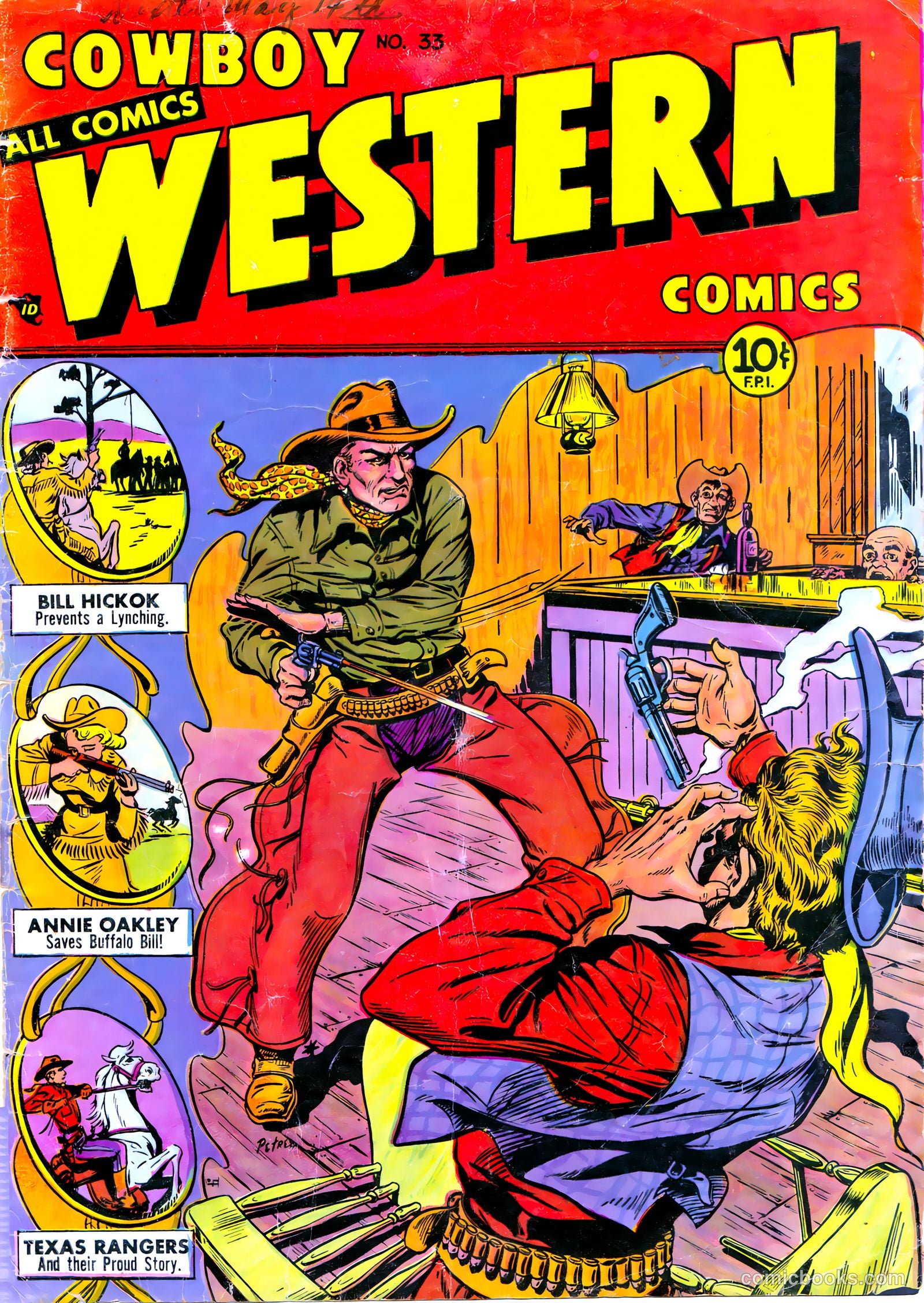 Cowboy Western Comics #33