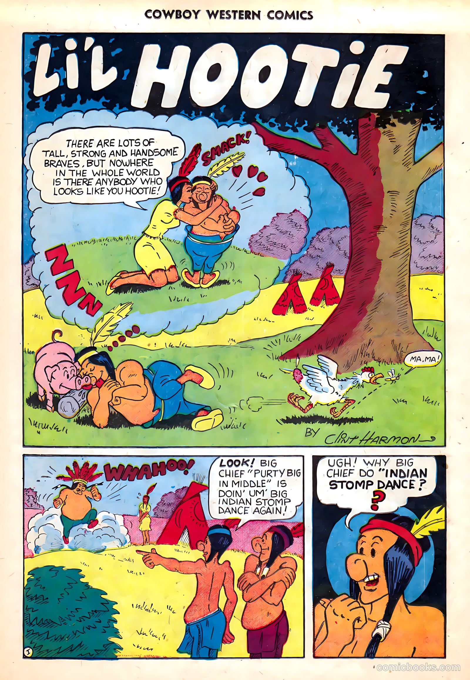 Cowboy Western Comics #33 (1951) — page 18 of 36