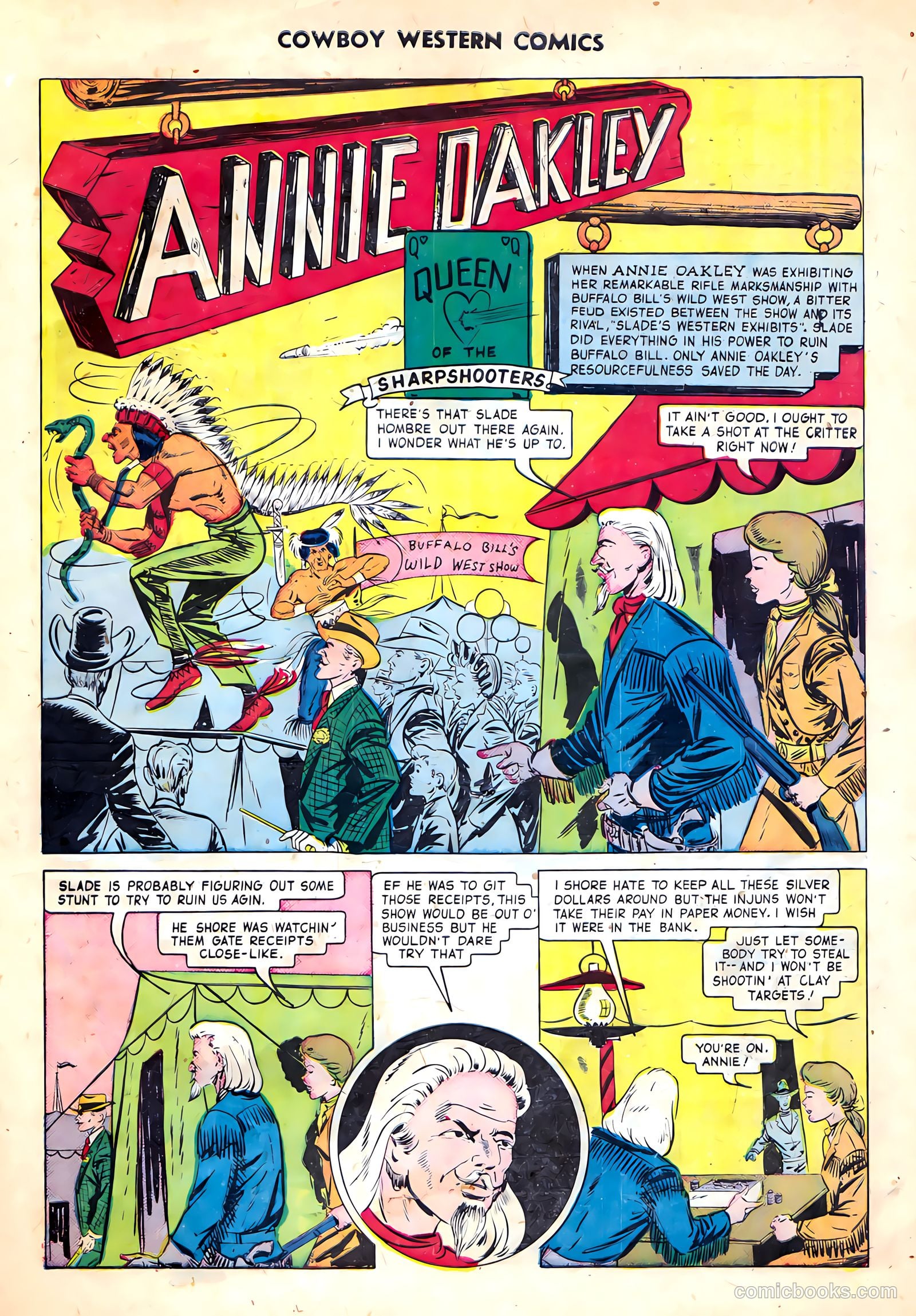 Cowboy Western Comics #33 (1951) — page 31 of 36