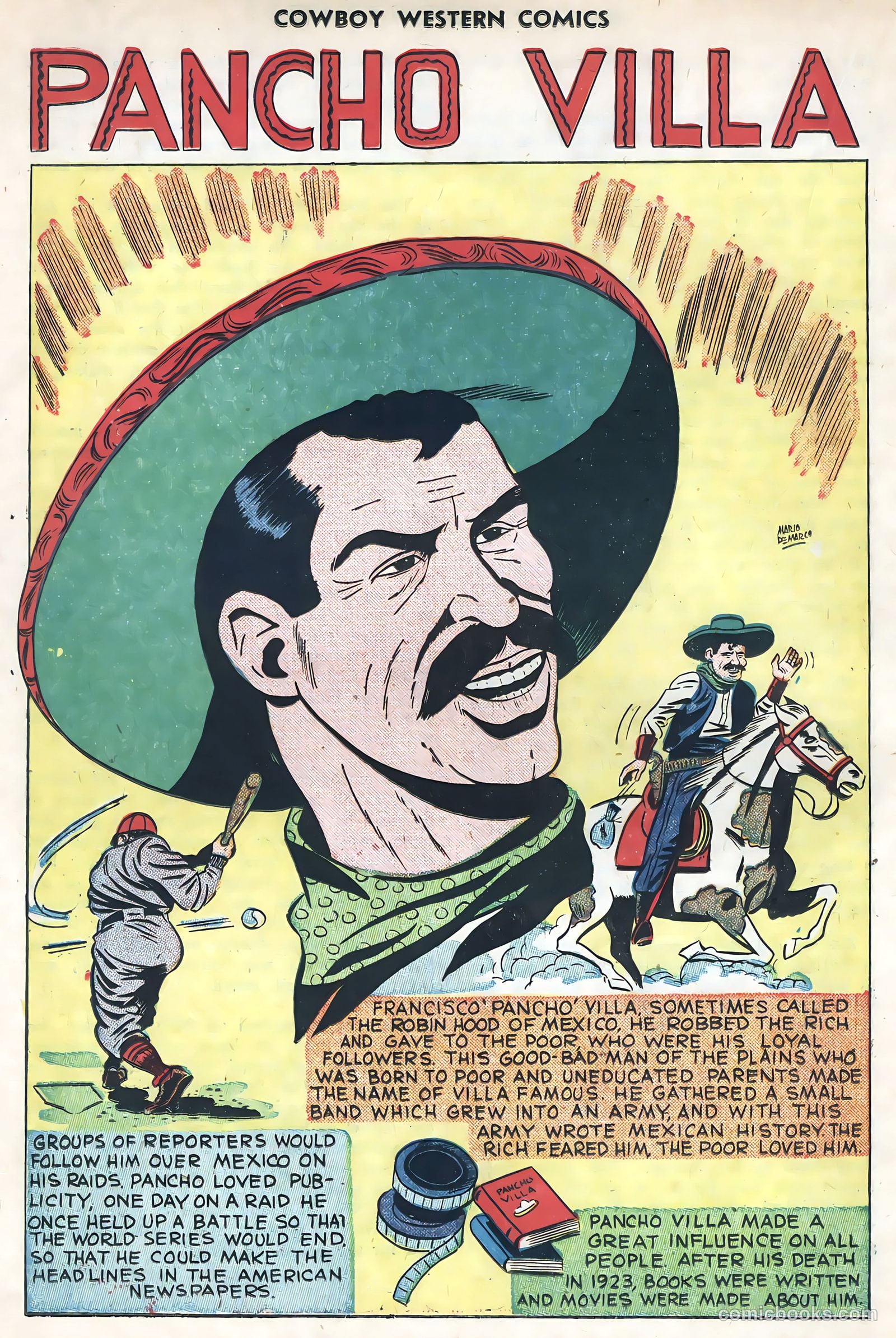 Cowboy Western Comics #34 (1951) — page 18 of 36