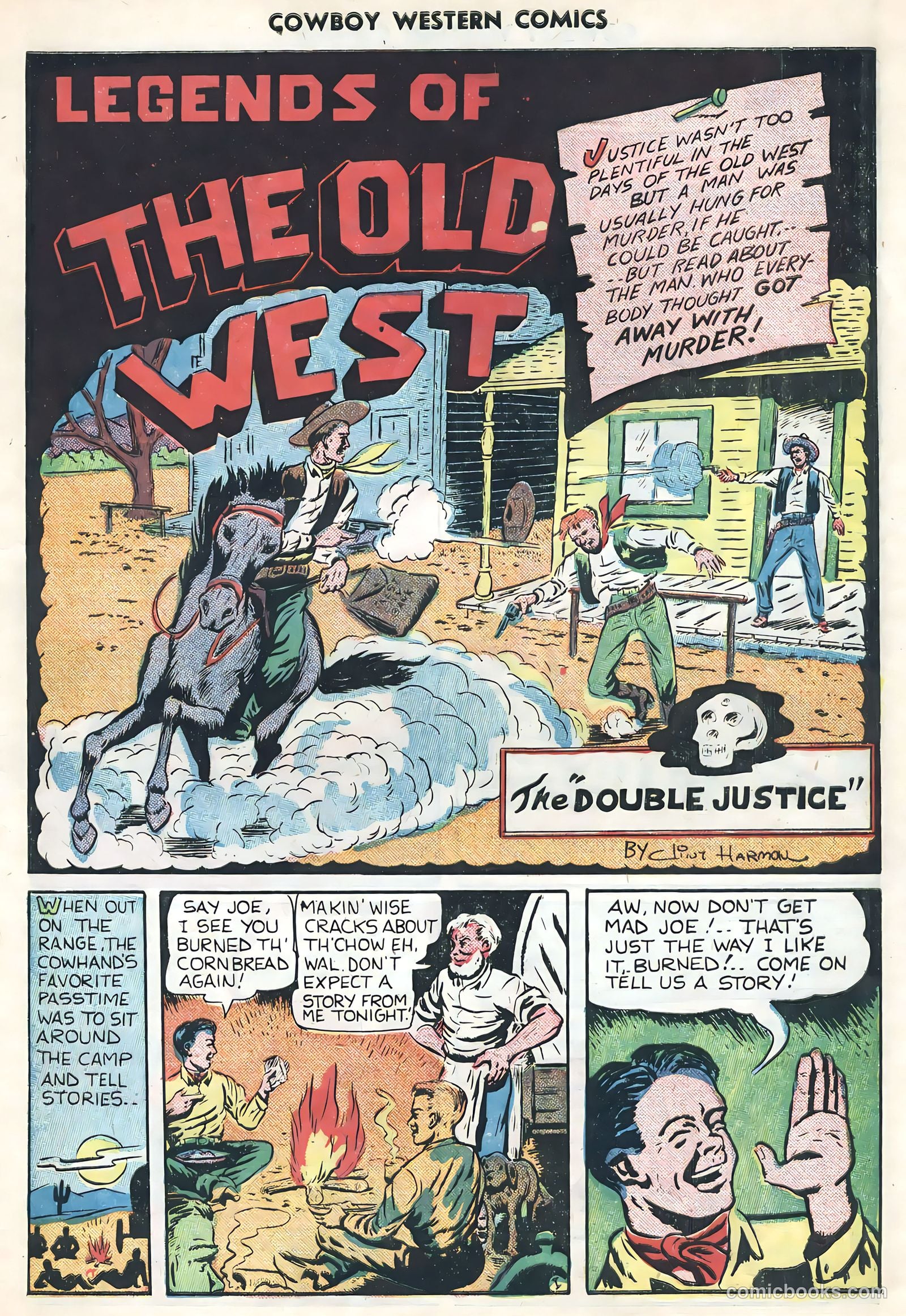 Cowboy Western Comics #34 (1951) — page 27 of 36