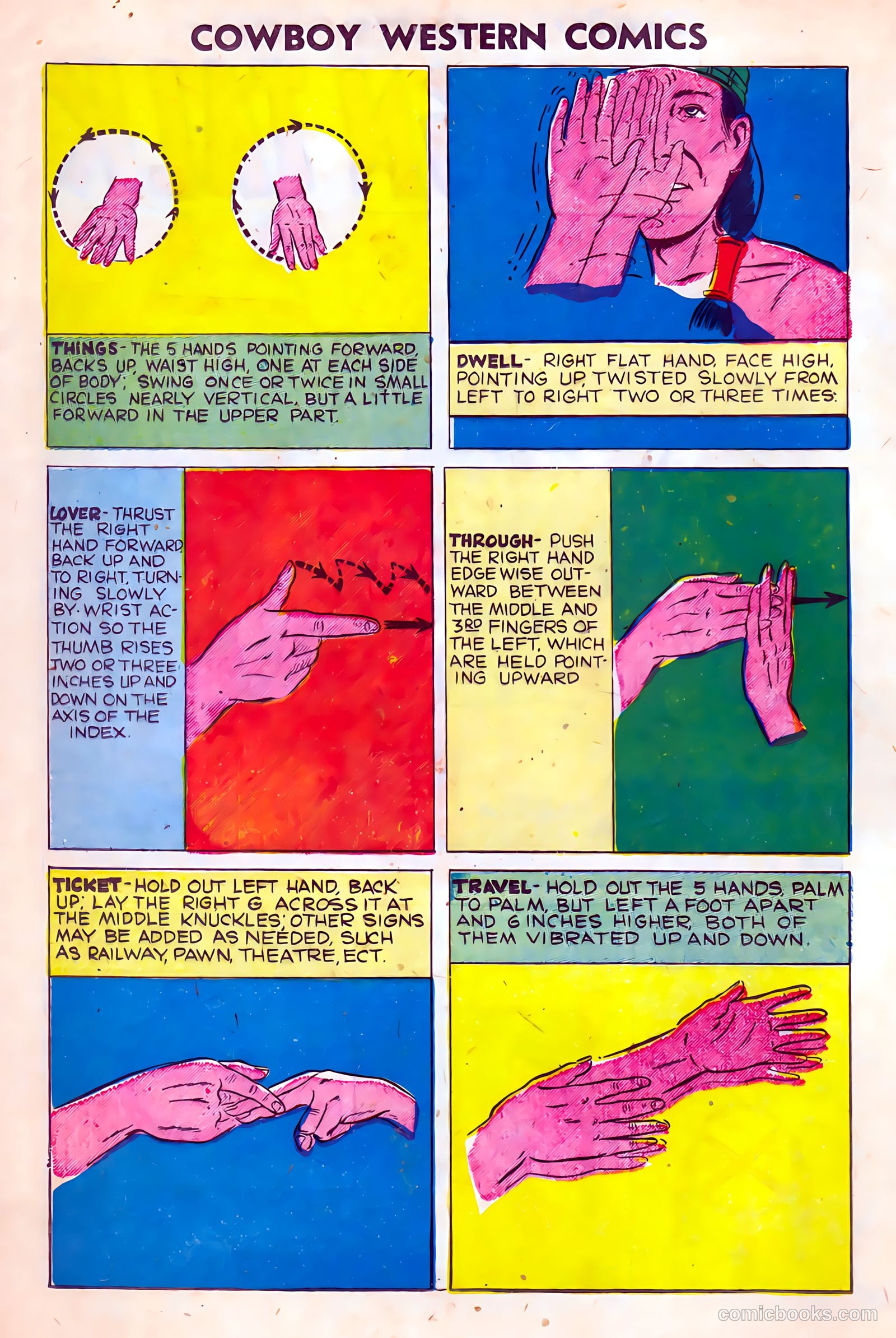Cowboy Western Comics #35 (1951) — page 12 of 36