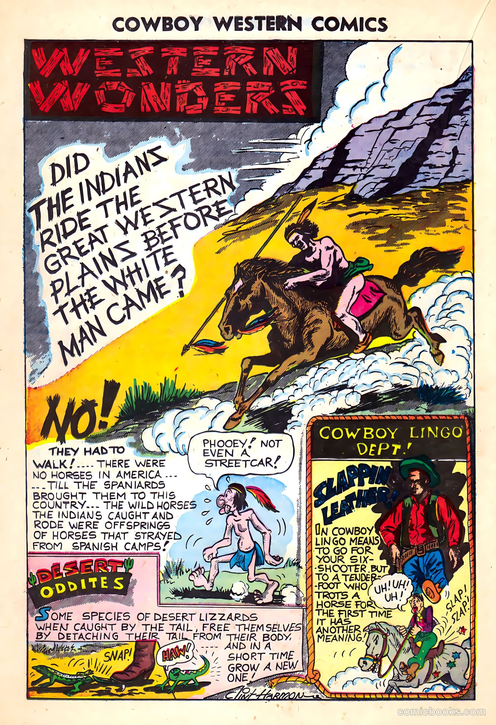 Cowboy Western Comics #35 (1951) — page 20 of 36