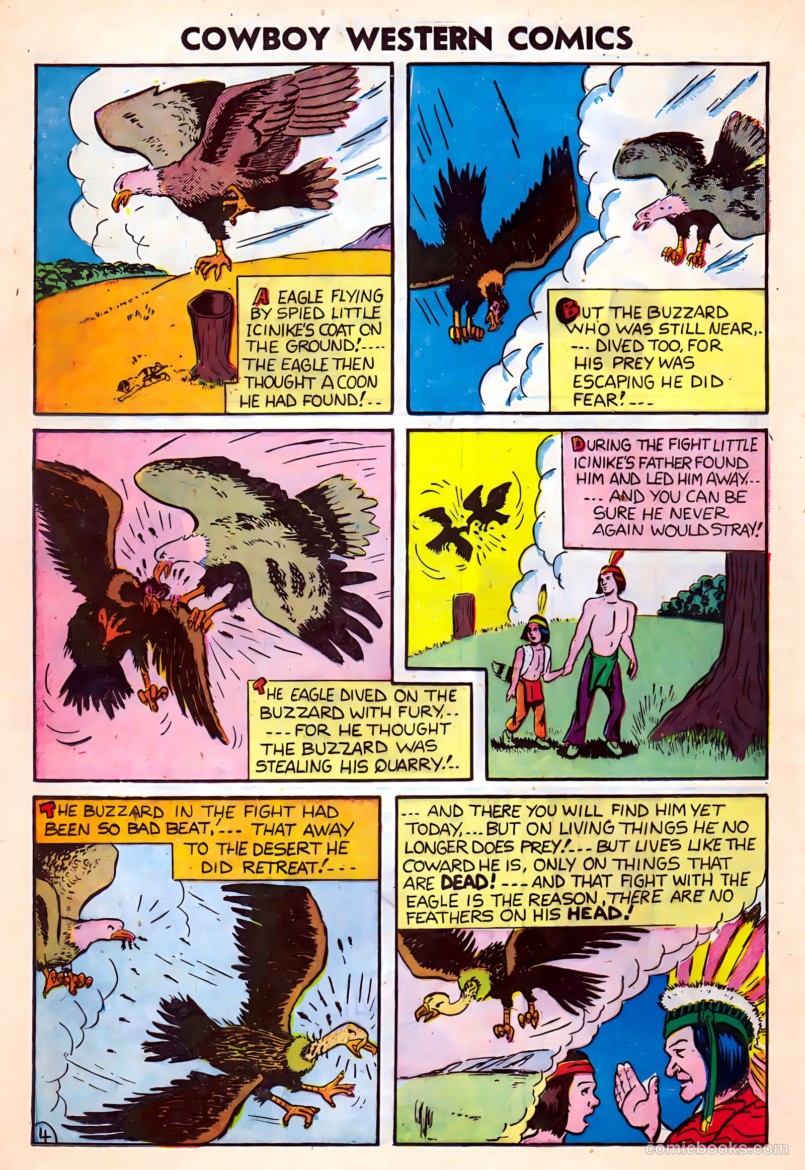 Cowboy Western Comics #35 (1951) — page 24 of 36