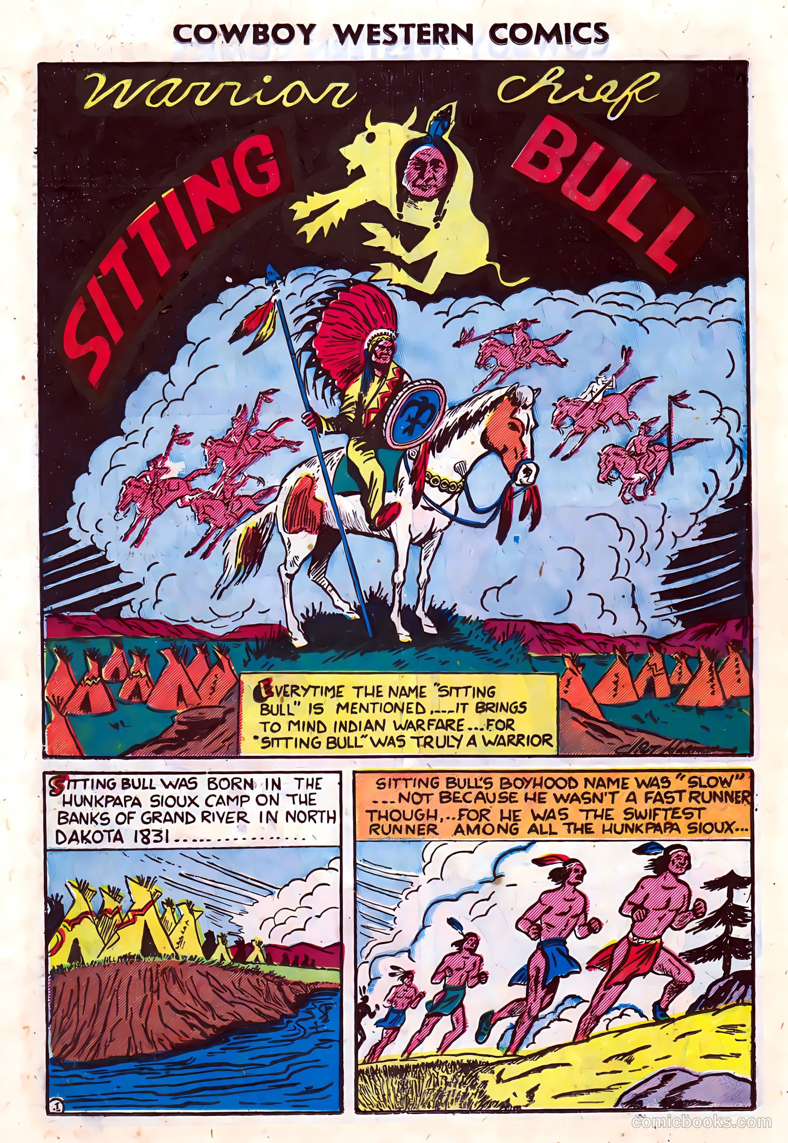 Cowboy Western Comics #36 (1951) — page 26 of 36