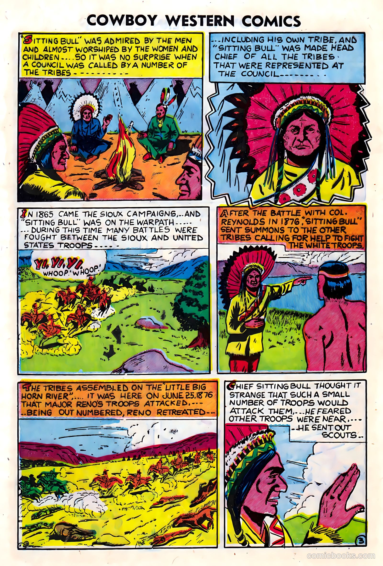Cowboy Western Comics #36 (1951) — page 28 of 36