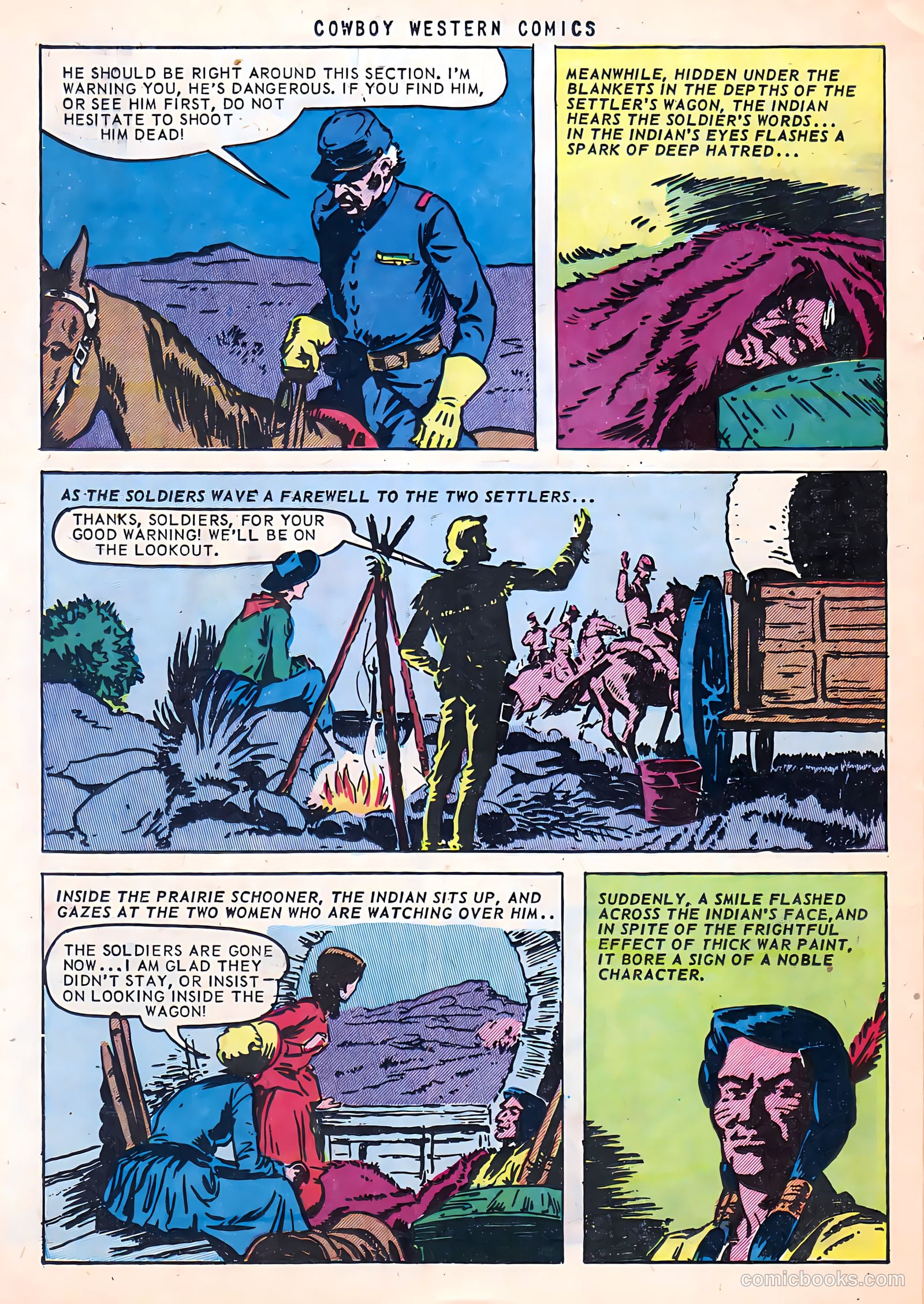 Cowboy Western Comics #38 (1952) — page 26 of 36