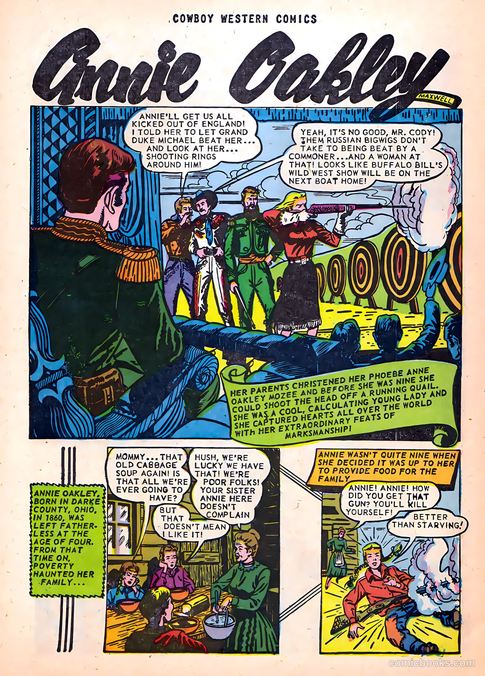 Cowboy Western Comics #39 (1952) — page 11 of 36