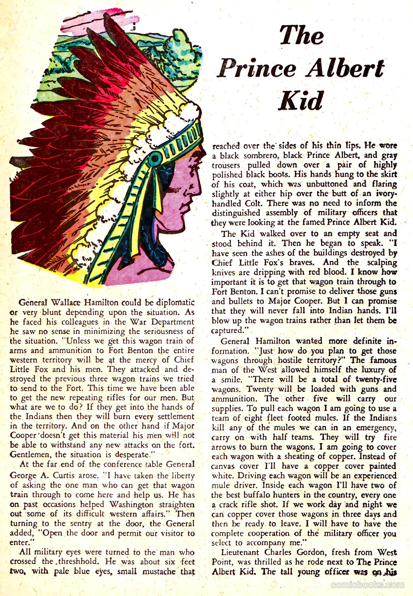Cowboy Western Comics #39 (1952) — page 19 of 36